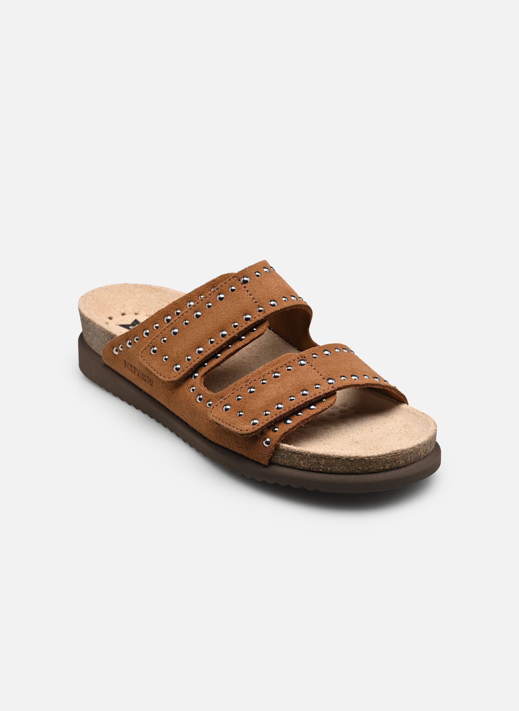 Mules Hestelle femme marron Mephisto Mules Hestelle femme marron Tobacco