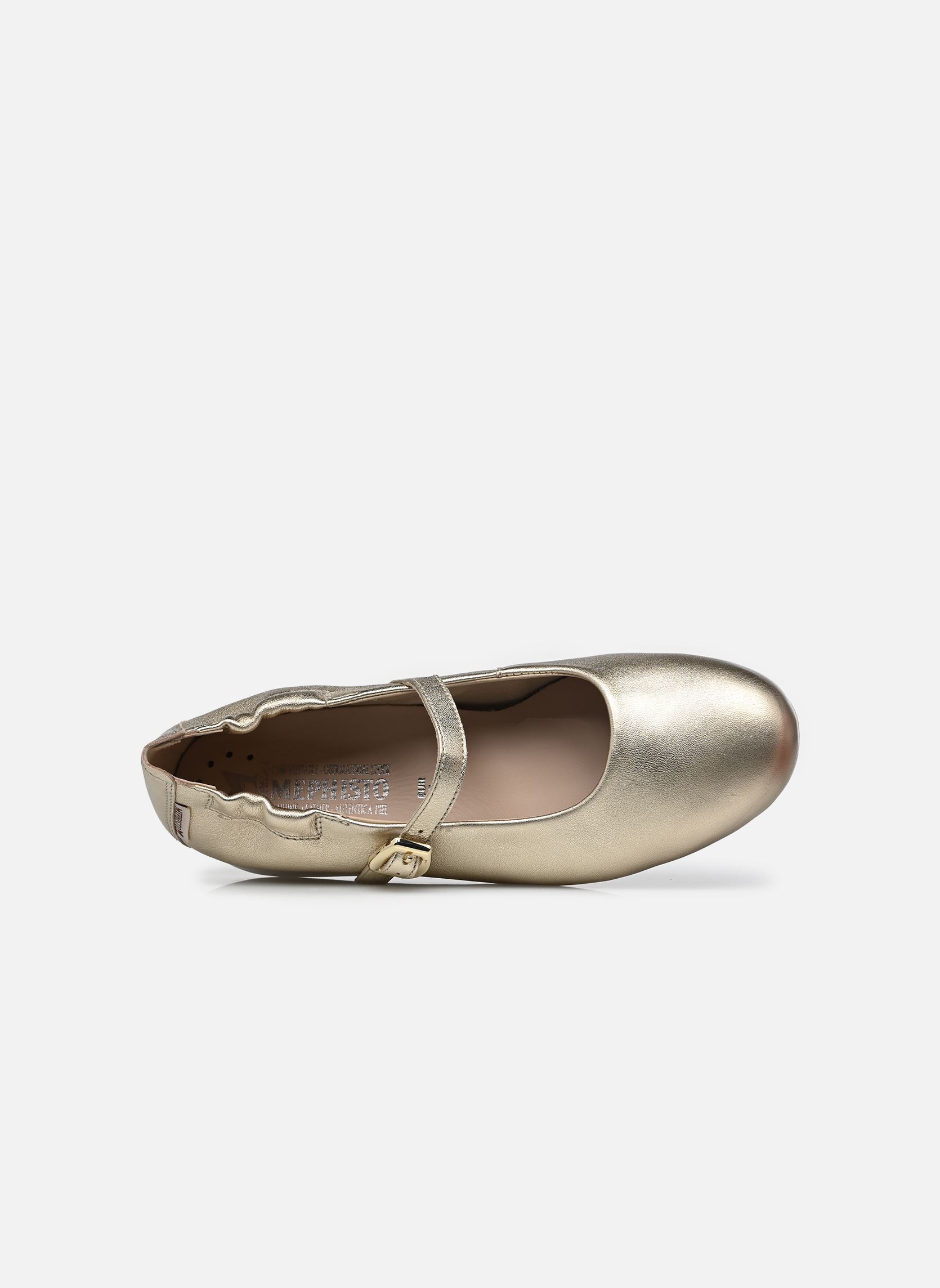 Babys Belle damen gold und bronze Mephisto Babys Belle damen gold und bronze GOLD