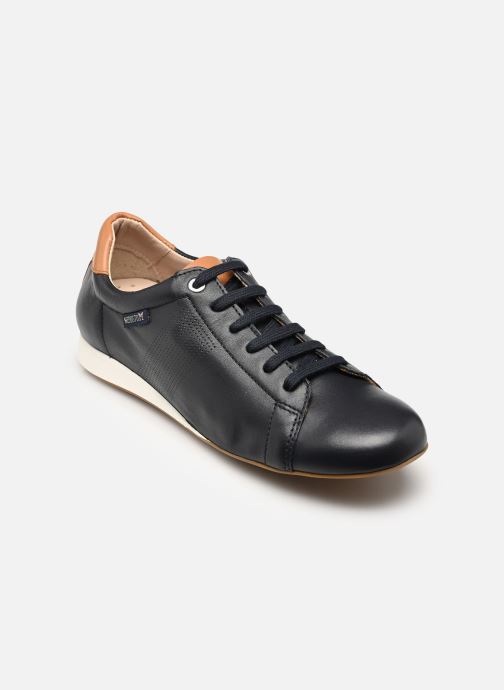 Mephisto Baskets basses Bessy femme bleu