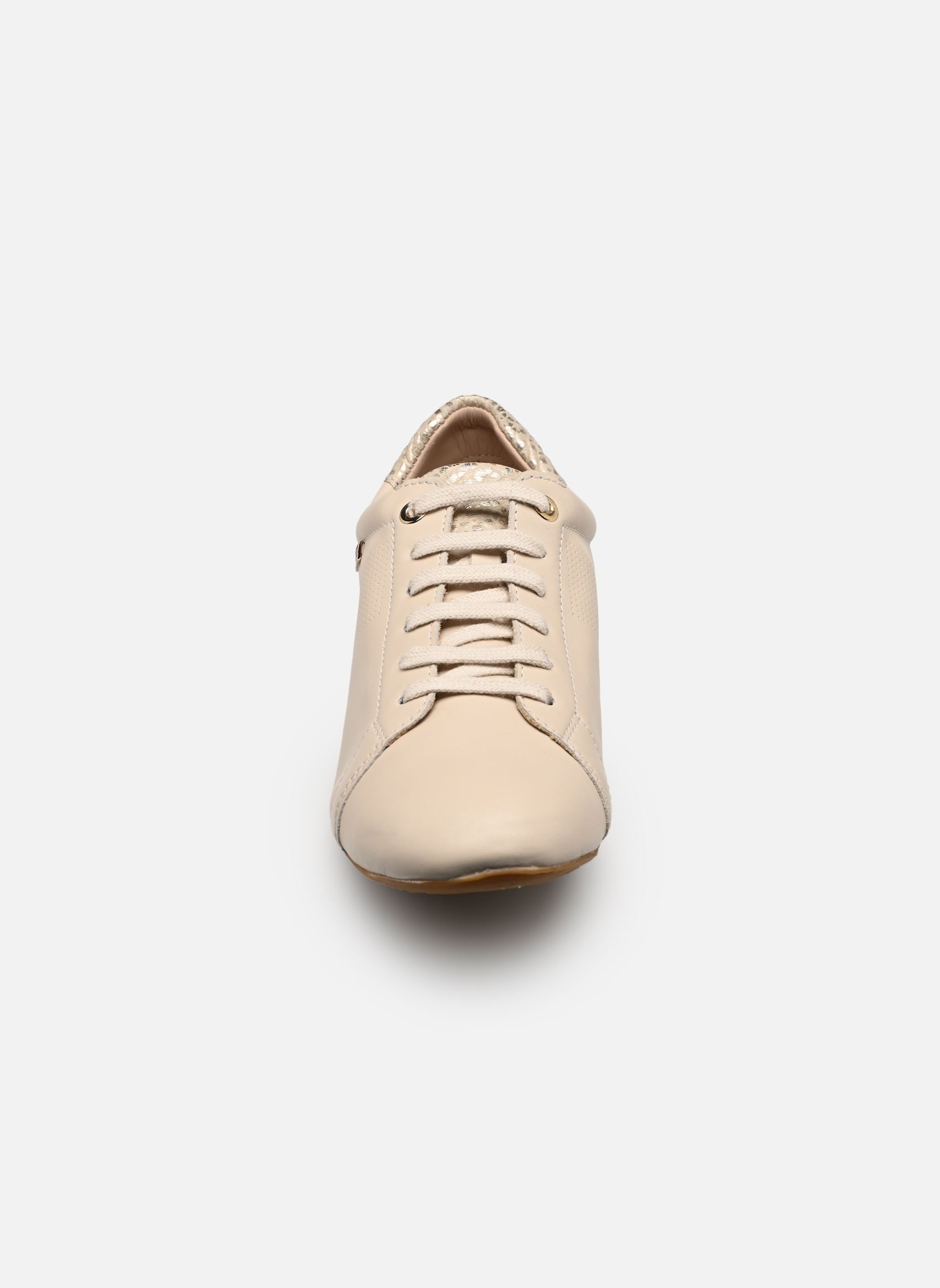 Niedrige Sneaker Bessy damen beige Mephisto Niedrige Sneaker Bessy damen beige Fog