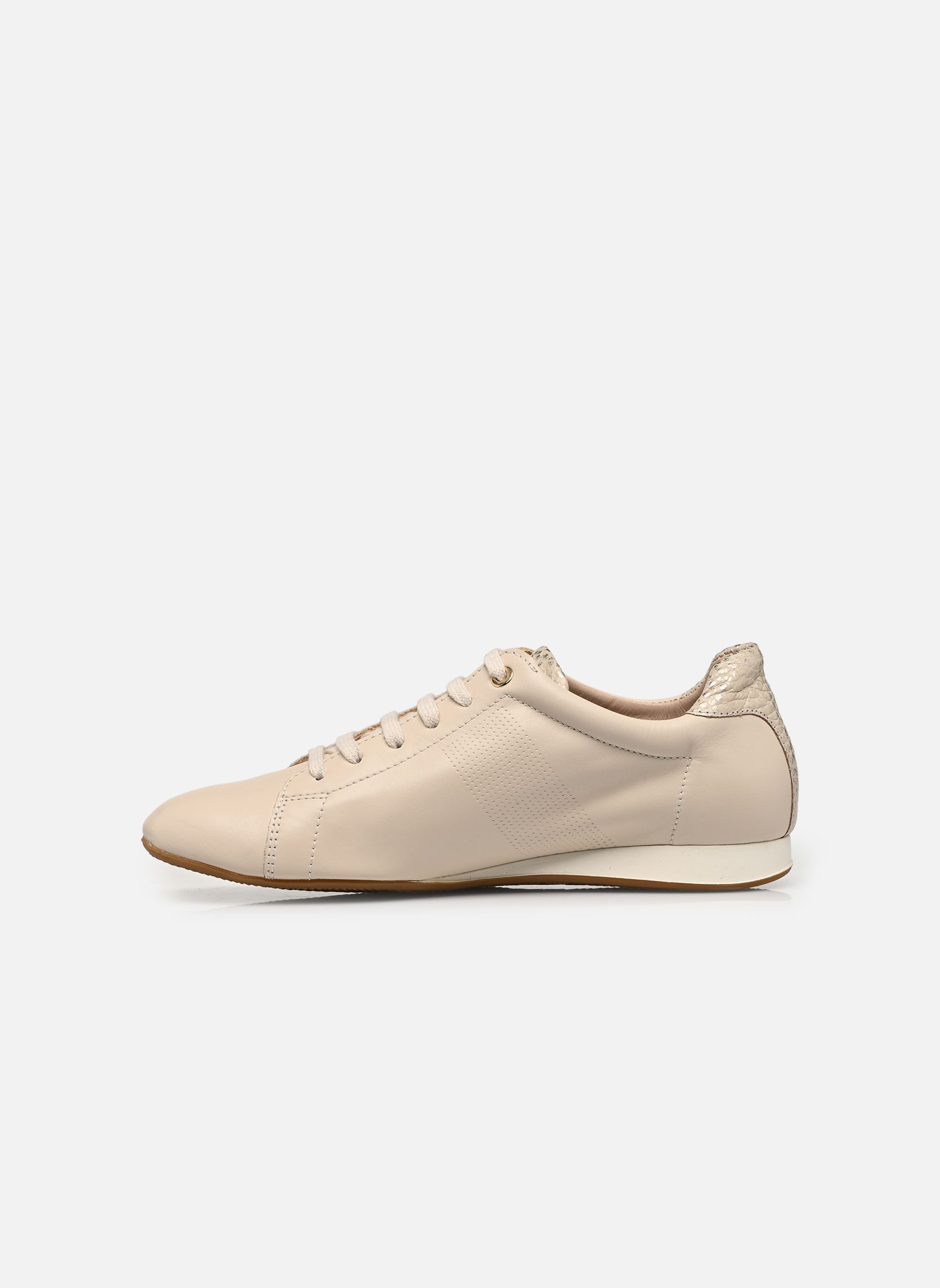 Niedrige Sneaker Bessy damen beige Mephisto Niedrige Sneaker Bessy damen beige Fog