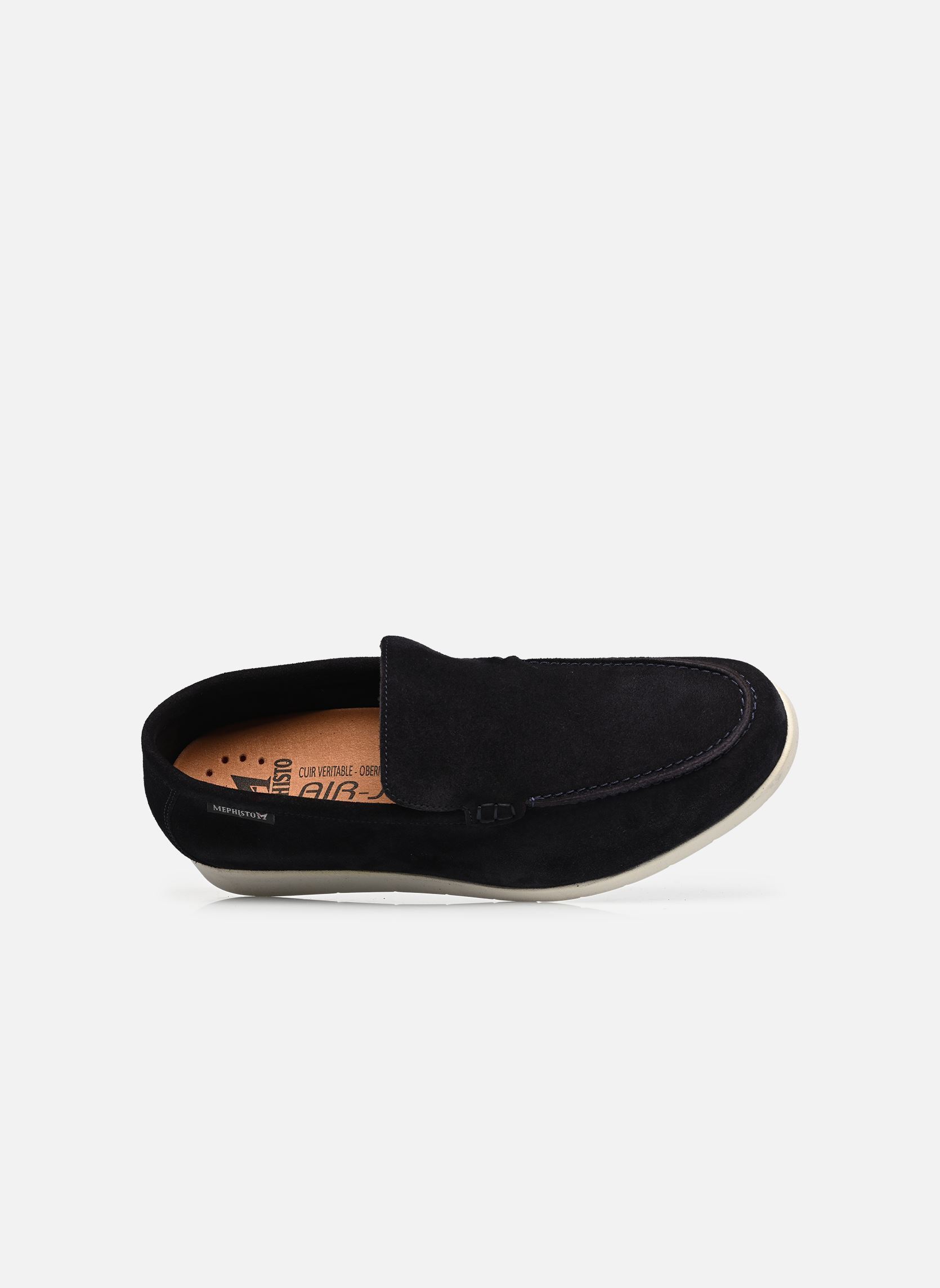 Loafer Valner herren blau Mephisto Loafer Valner herren blau BLUE