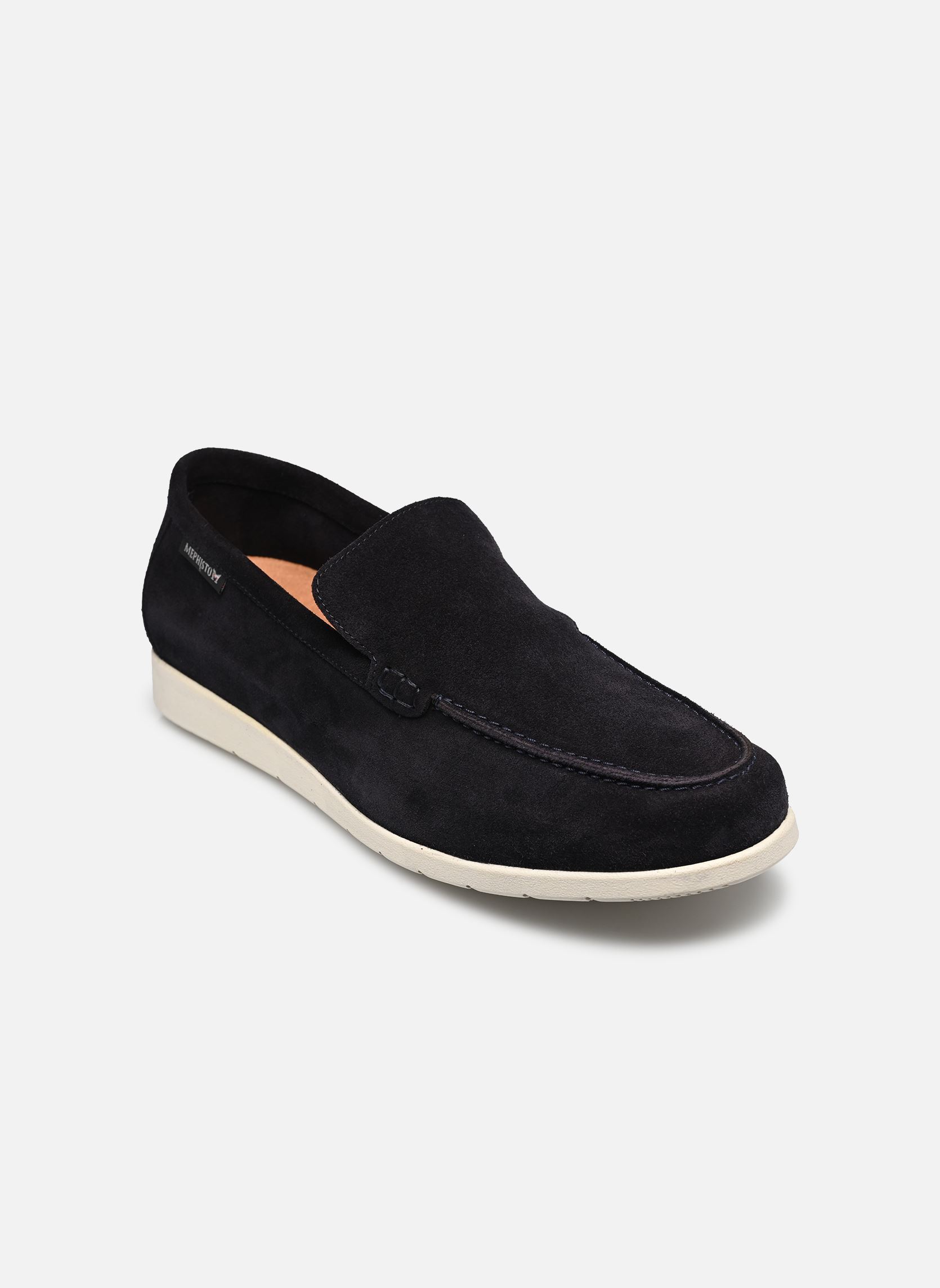 Loafer Valner herren blau Mephisto Loafer Valner herren blau BLUE