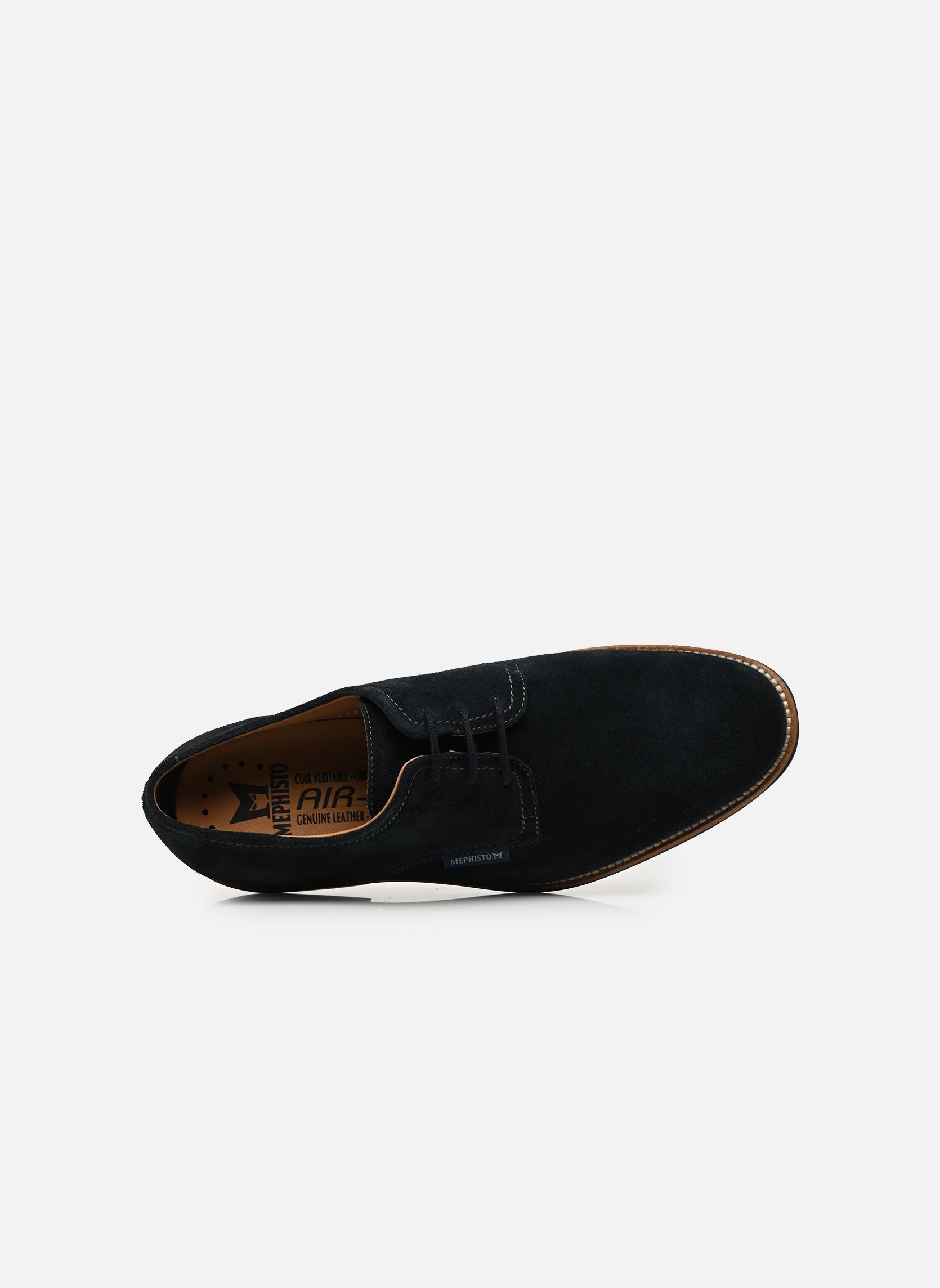 Derbies Fedrik homme bleu Mephisto Derbies Fedrik homme bleu BLUE