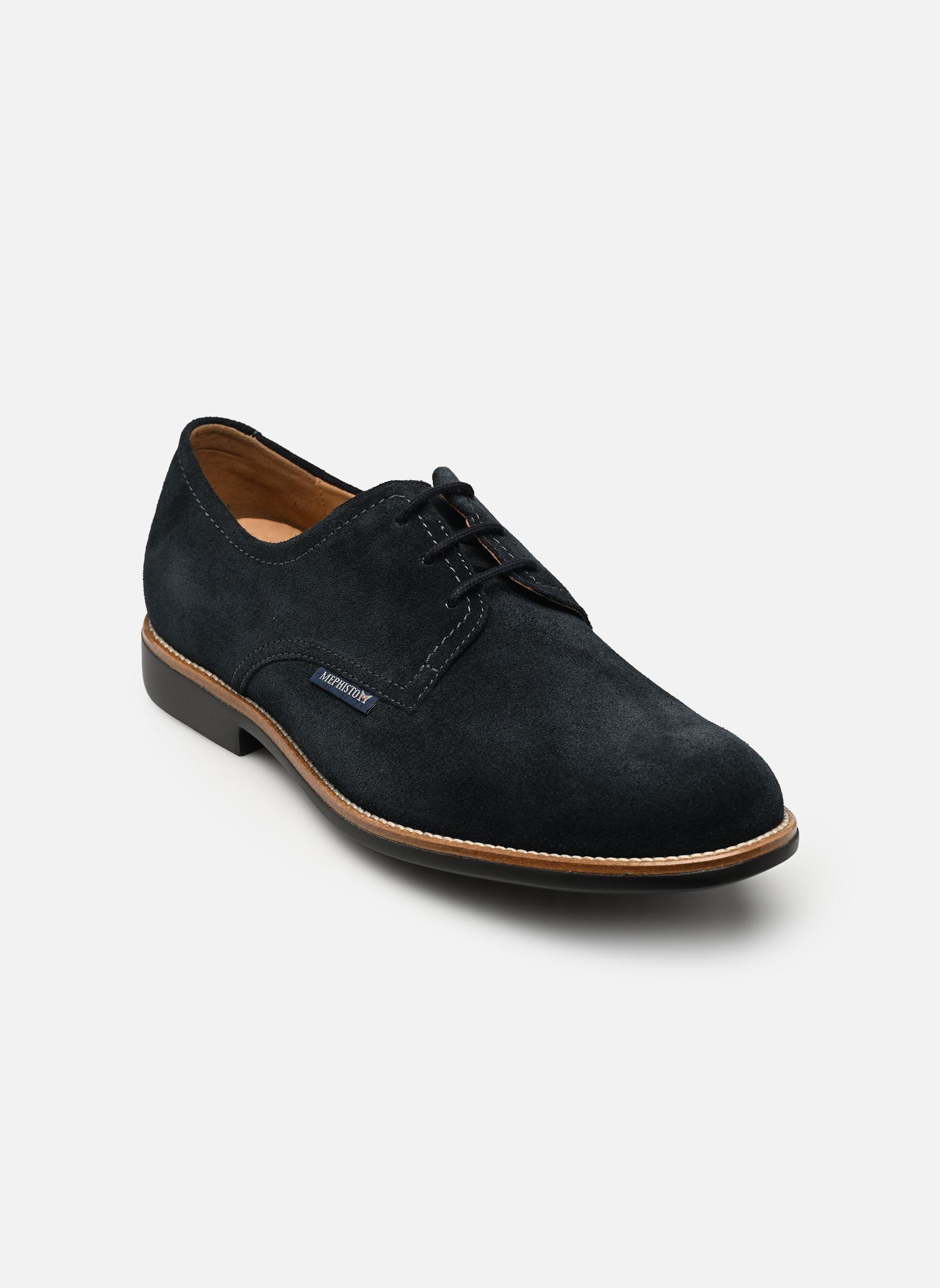 Derbies Fedrik homme bleu Mephisto Derbies Fedrik homme bleu BLUE