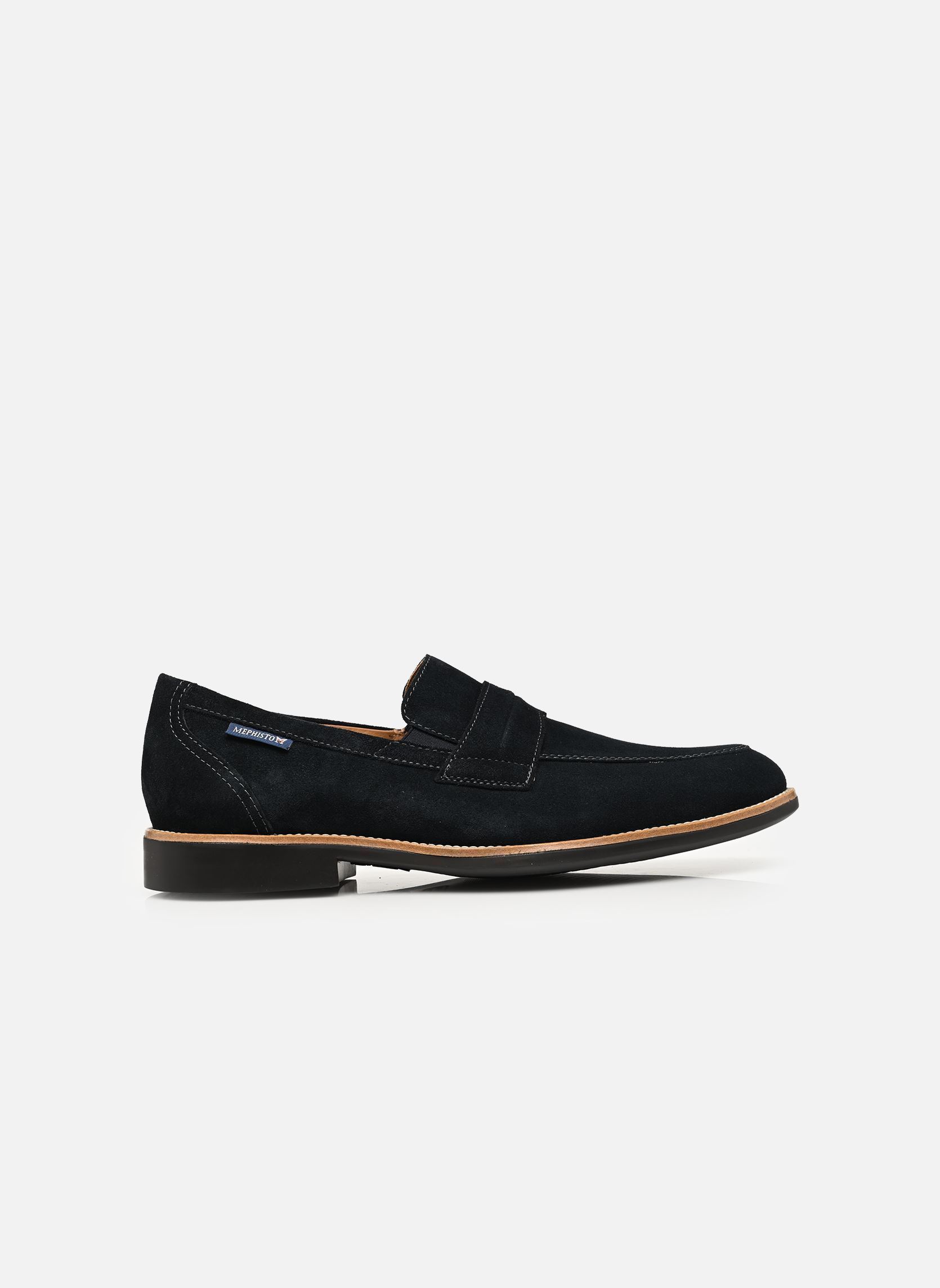 Loafer Fergus herren blau Mephisto Loafer Fergus herren blau Blue