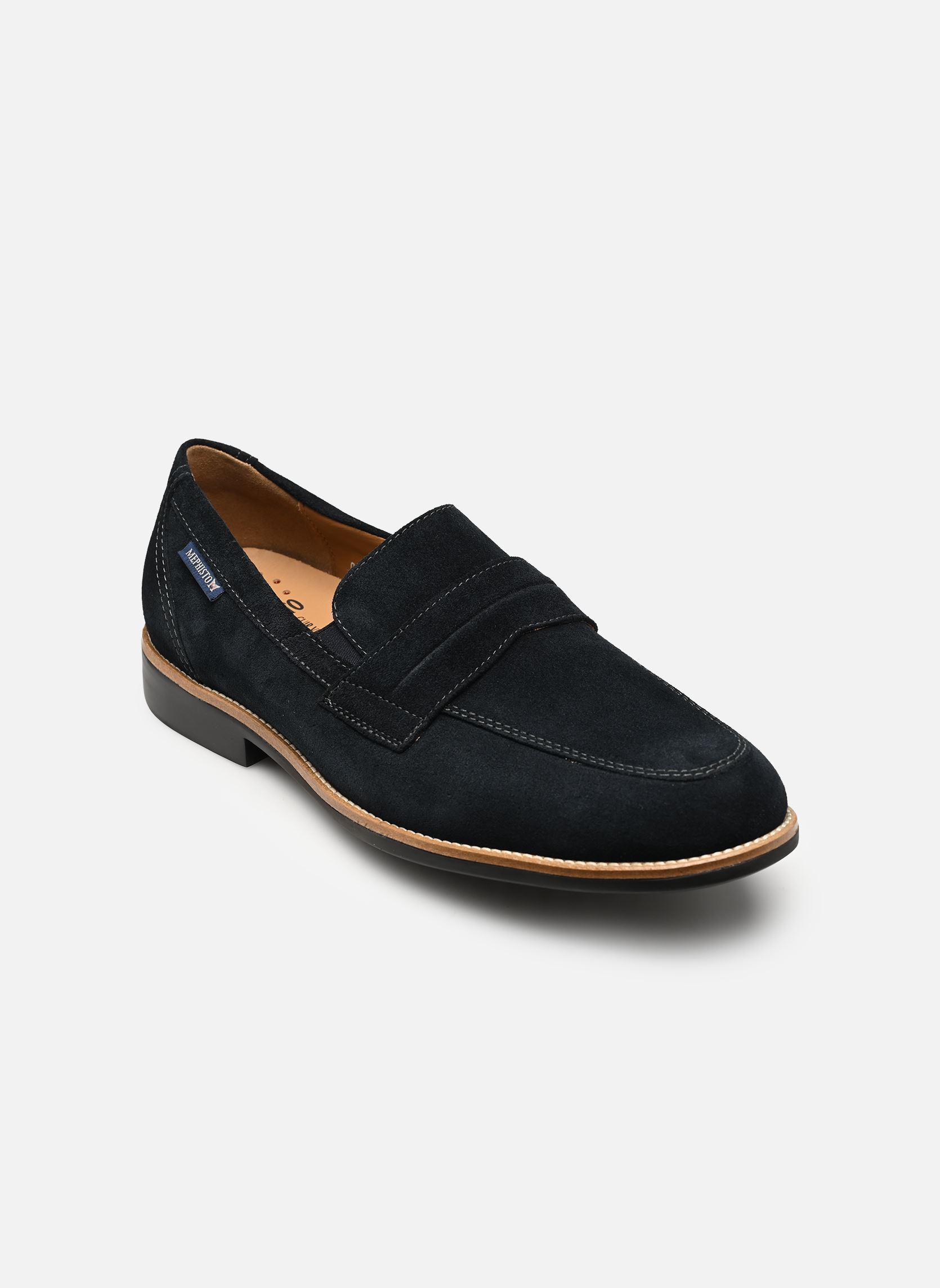 Loafer Fergus herren blau Mephisto Loafer Fergus herren blau Blue