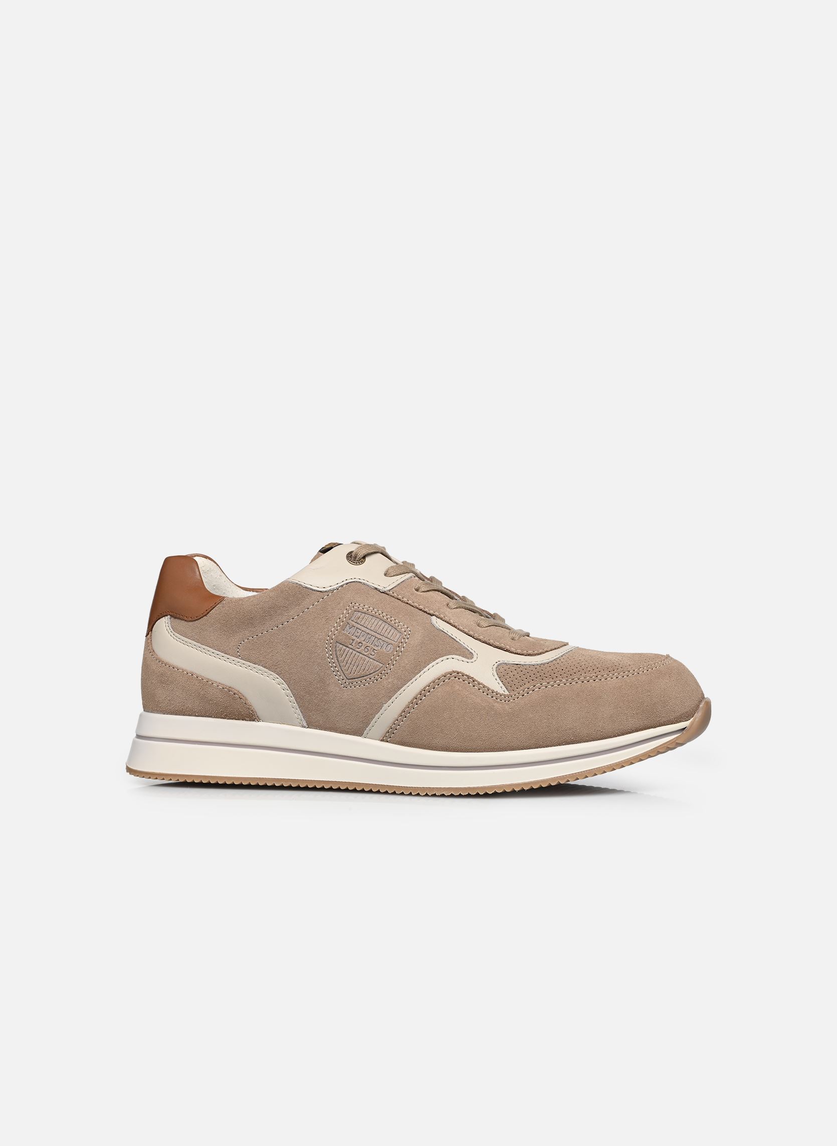 Niedrige Sneaker Garcia herren braun Mephisto Niedrige Sneaker Garcia herren braun Taupe