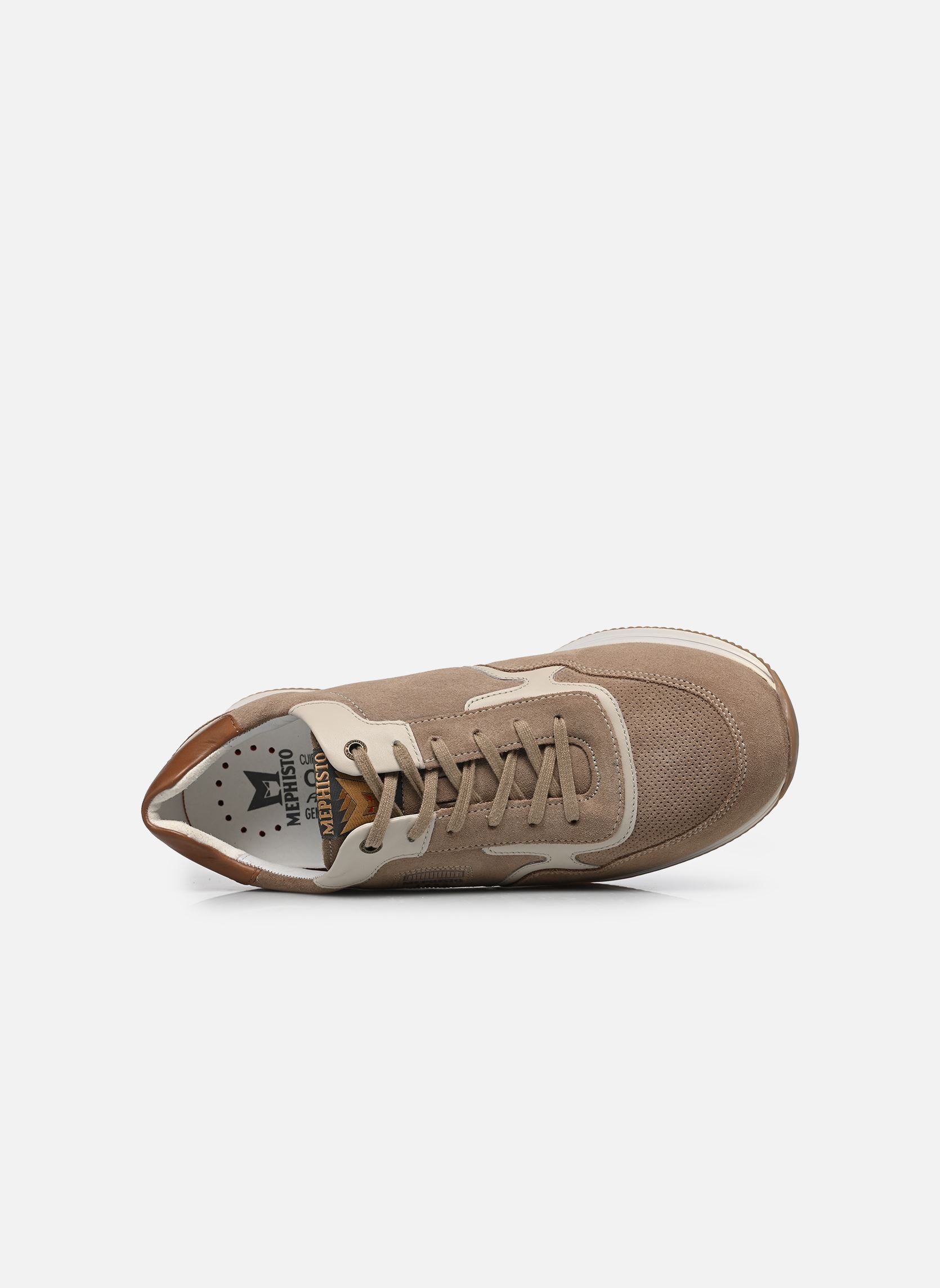 Niedrige Sneaker Garcia herren braun Mephisto Niedrige Sneaker Garcia herren braun Taupe