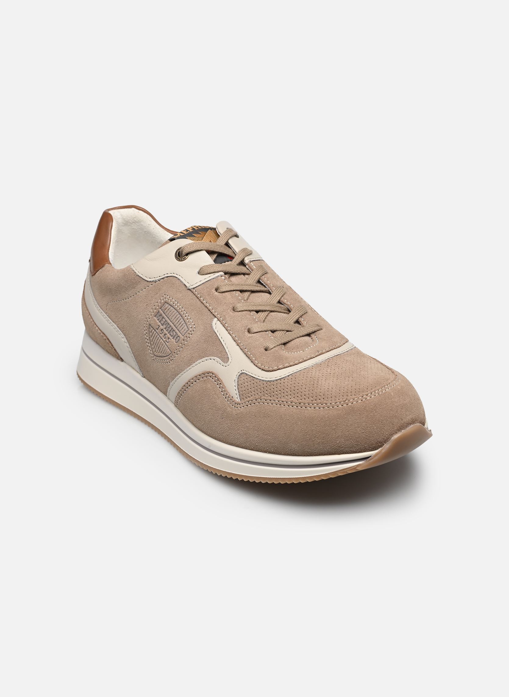 Niedrige Sneaker Garcia herren braun Mephisto Niedrige Sneaker Garcia herren braun Taupe