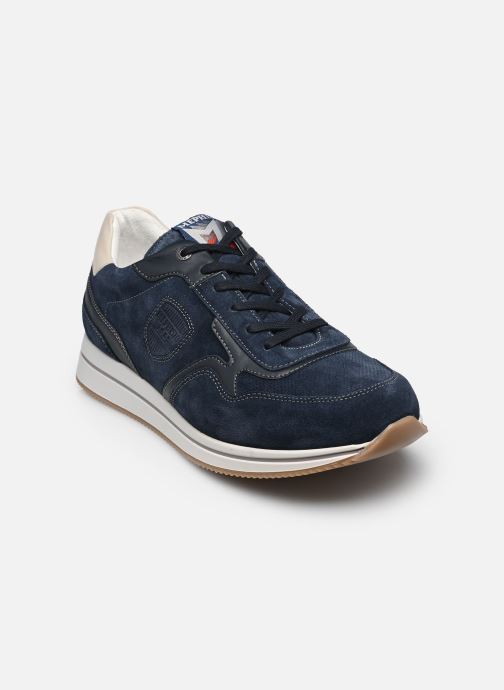 Mephisto Niedrige Sneaker Garcia herren blau