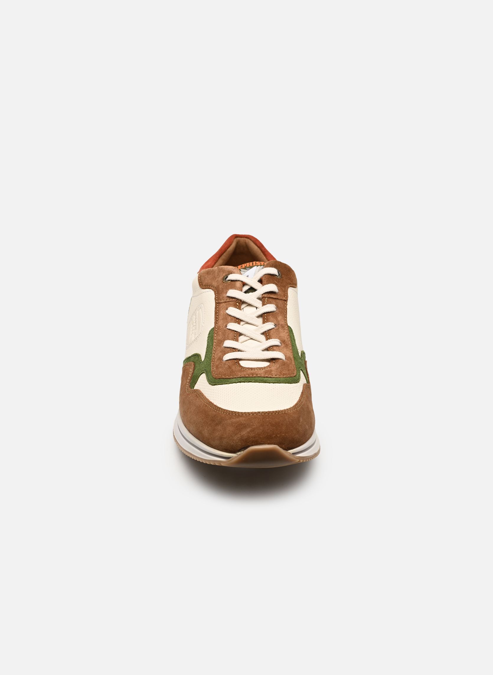 Niedrige Sneaker Garcia herren braun Mephisto Niedrige Sneaker Garcia herren braun Tobacco