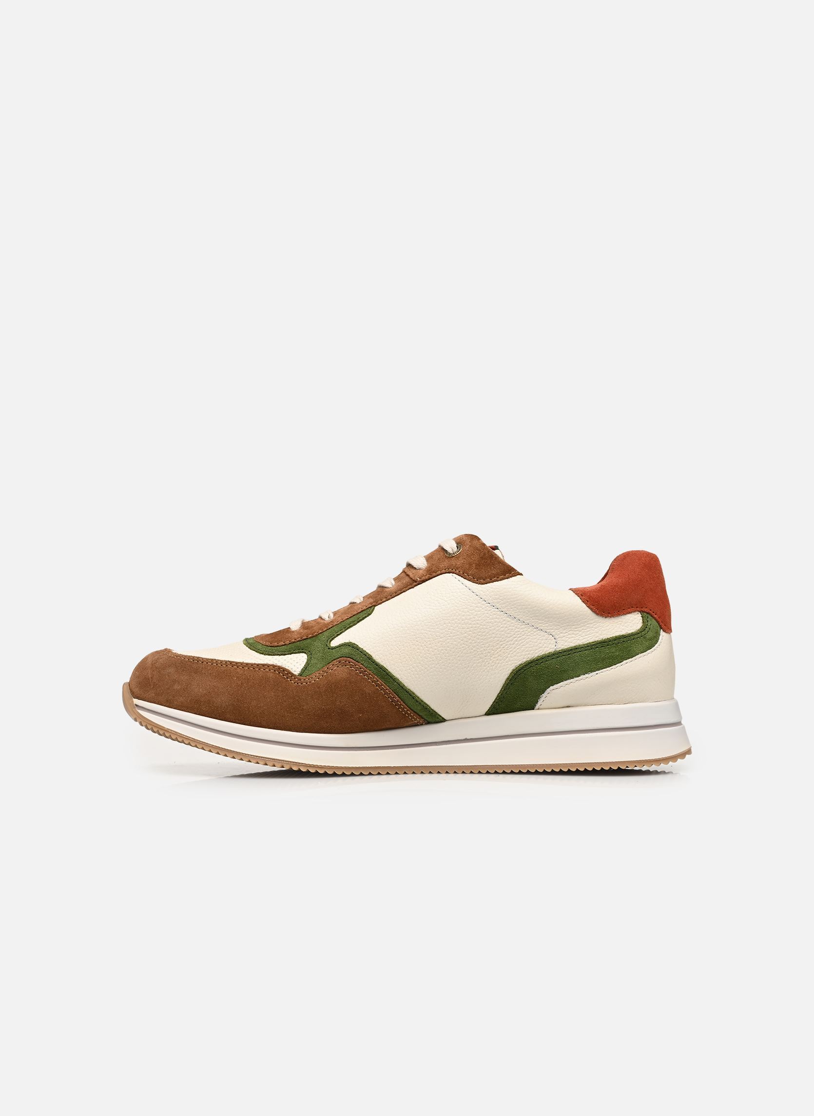 Niedrige Sneaker Garcia herren braun Mephisto Niedrige Sneaker Garcia herren braun Tobacco