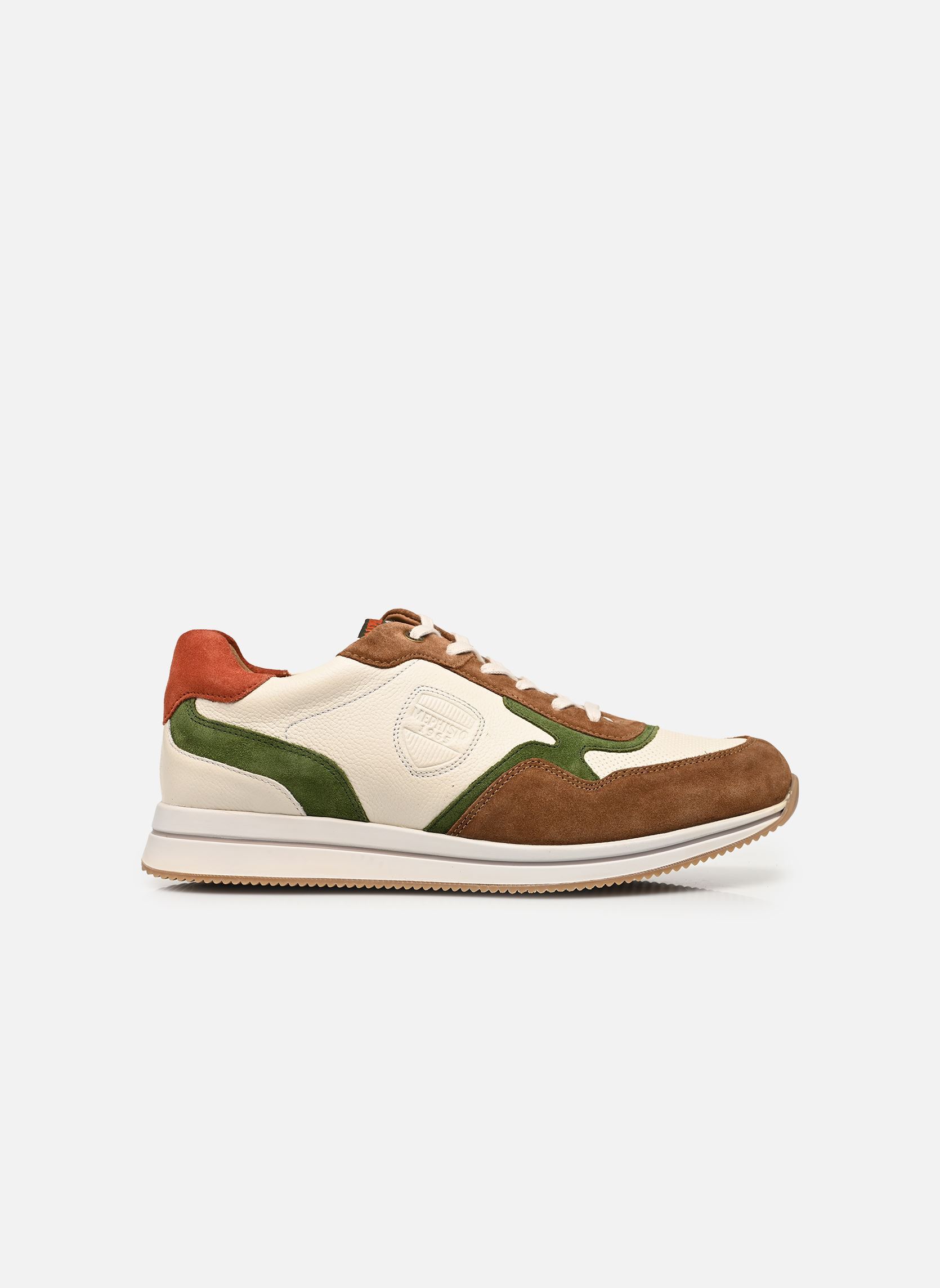 Niedrige Sneaker Garcia herren braun Mephisto Niedrige Sneaker Garcia herren braun Tobacco