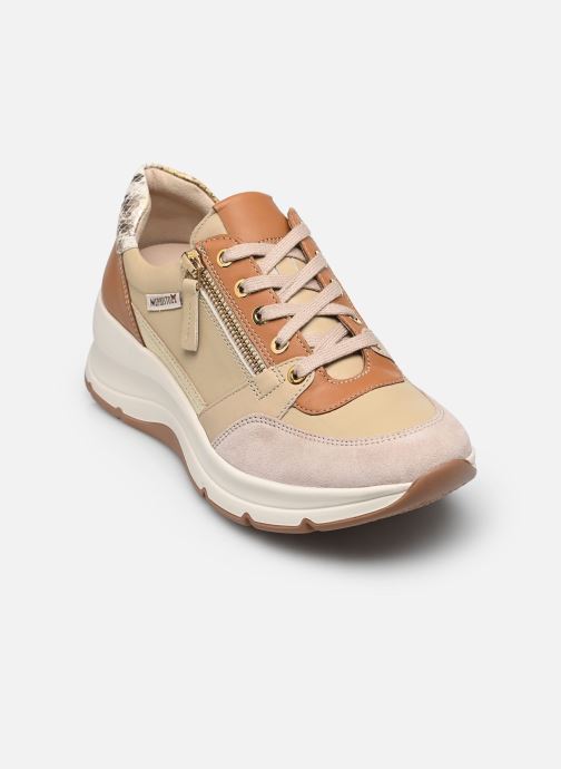 Mephisto Baskets compensées Hanouk femme beige