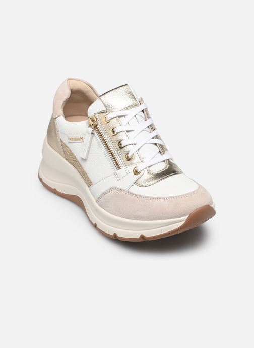 Mephisto Baskets compensées Hanouk femme beige