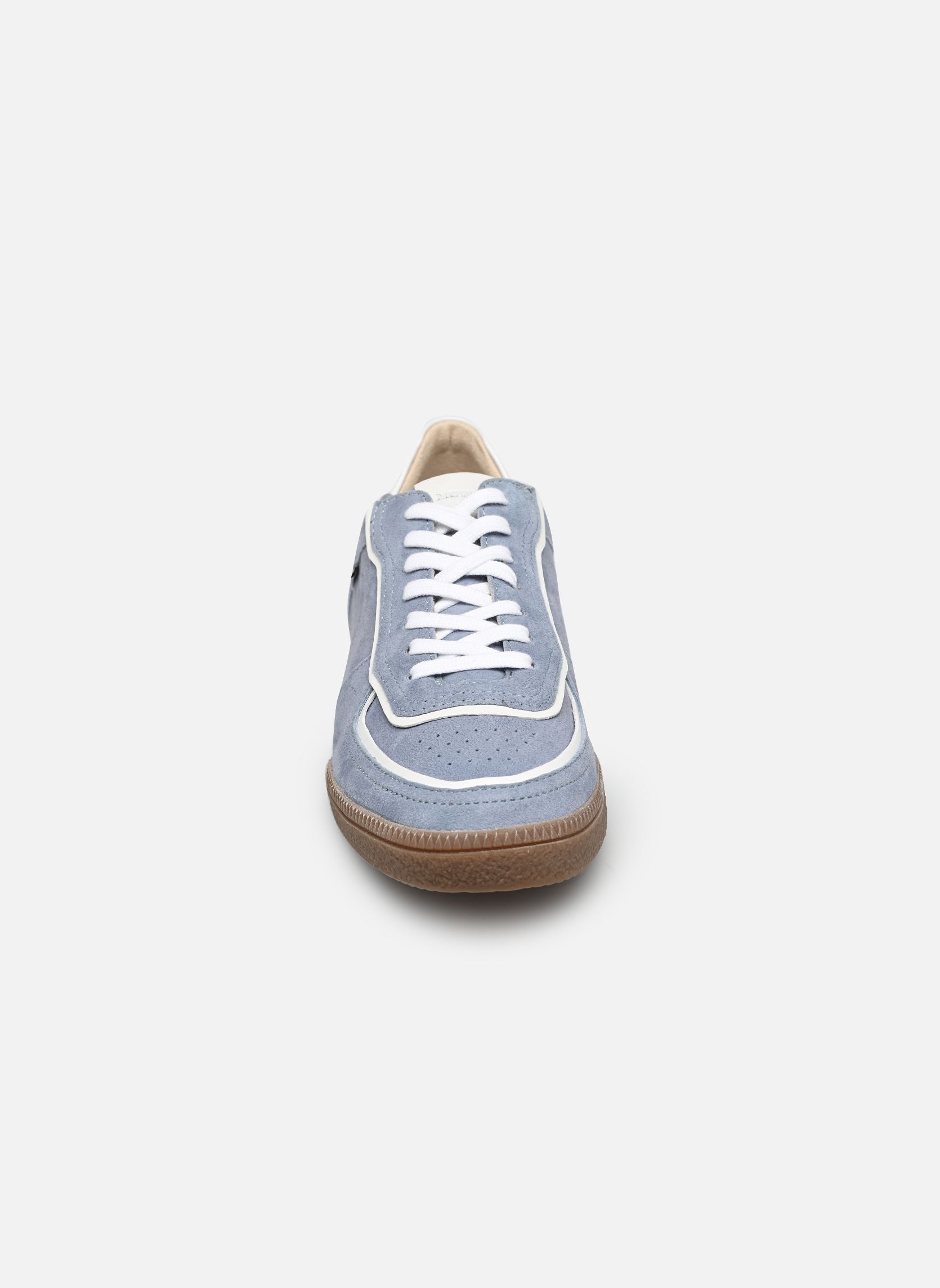 Niedrige Sneaker Wanessa damen blau Mephisto Niedrige Sneaker Wanessa damen blau Sea blue
