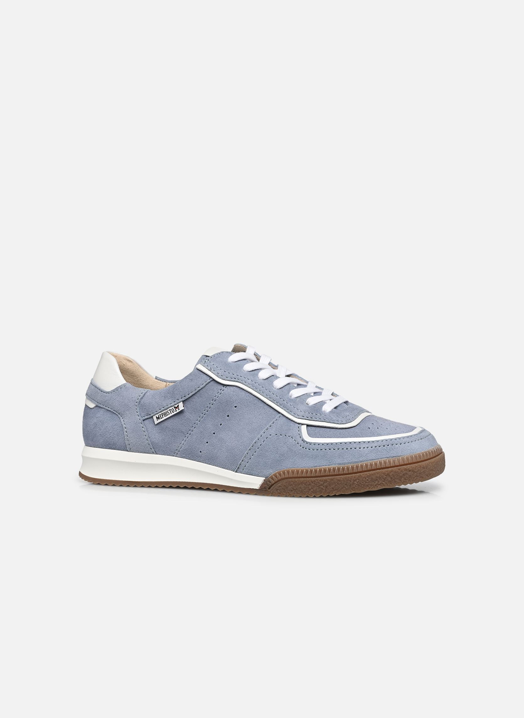 Niedrige Sneaker Wanessa damen blau Mephisto Niedrige Sneaker Wanessa damen blau Sea blue