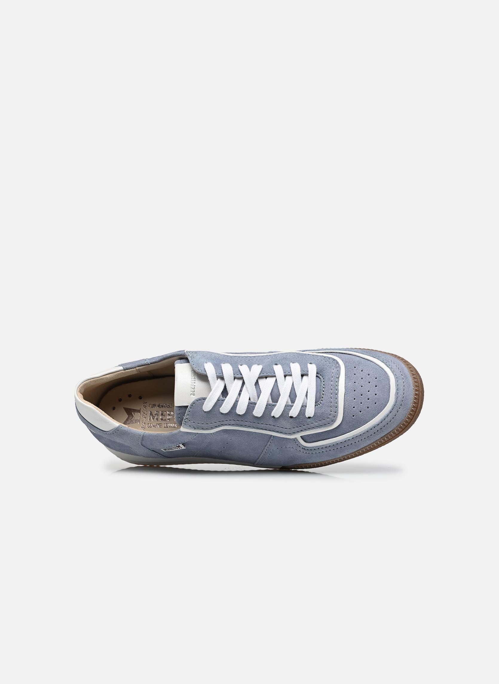 Niedrige Sneaker Wanessa damen blau Mephisto Niedrige Sneaker Wanessa damen blau Sea blue