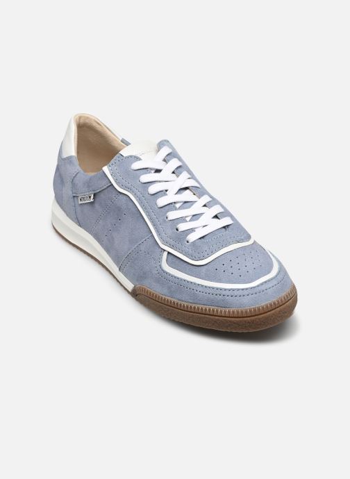Mephisto Baskets basses Wanessa femme bleu