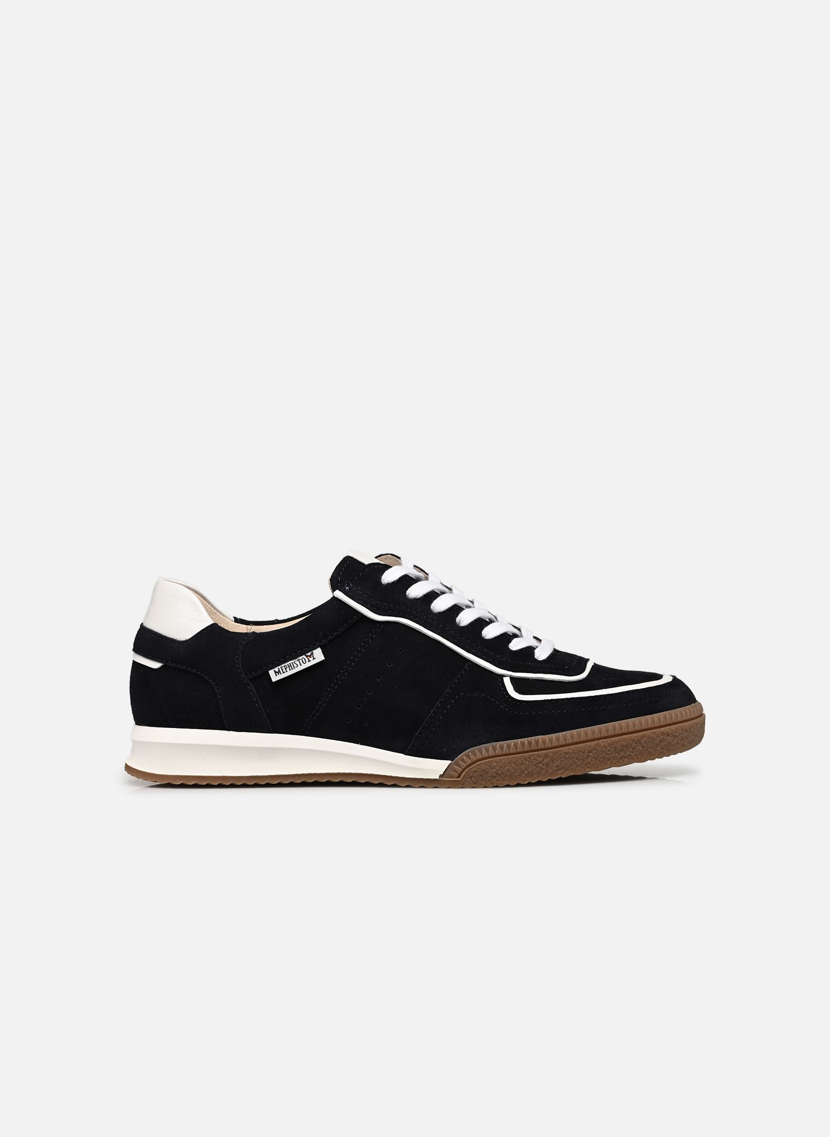 Niedrige Sneaker Wanessa damen blau Mephisto Niedrige Sneaker Wanessa damen blau Navy