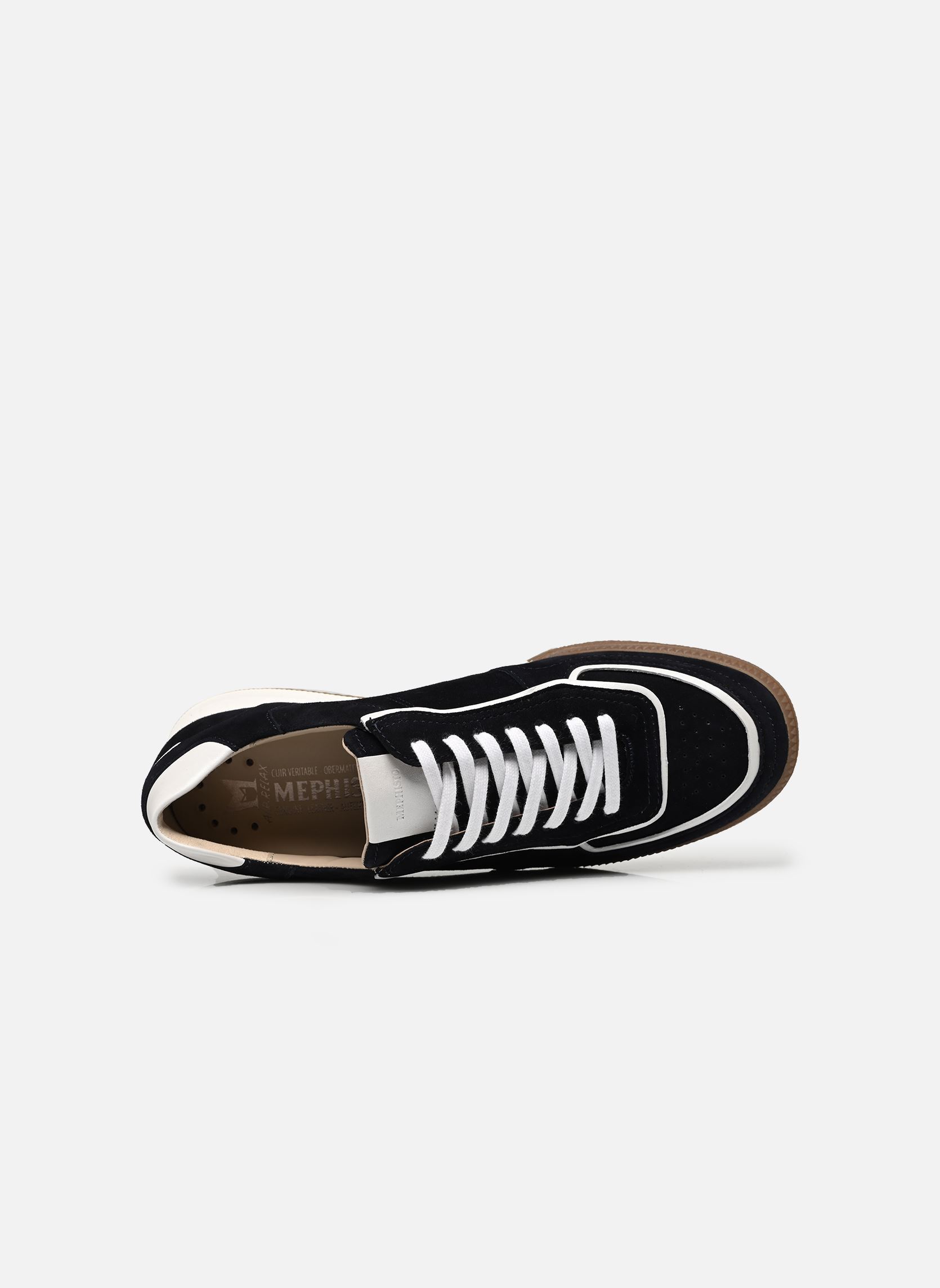 Niedrige Sneaker Wanessa damen blau Mephisto Niedrige Sneaker Wanessa damen blau Navy