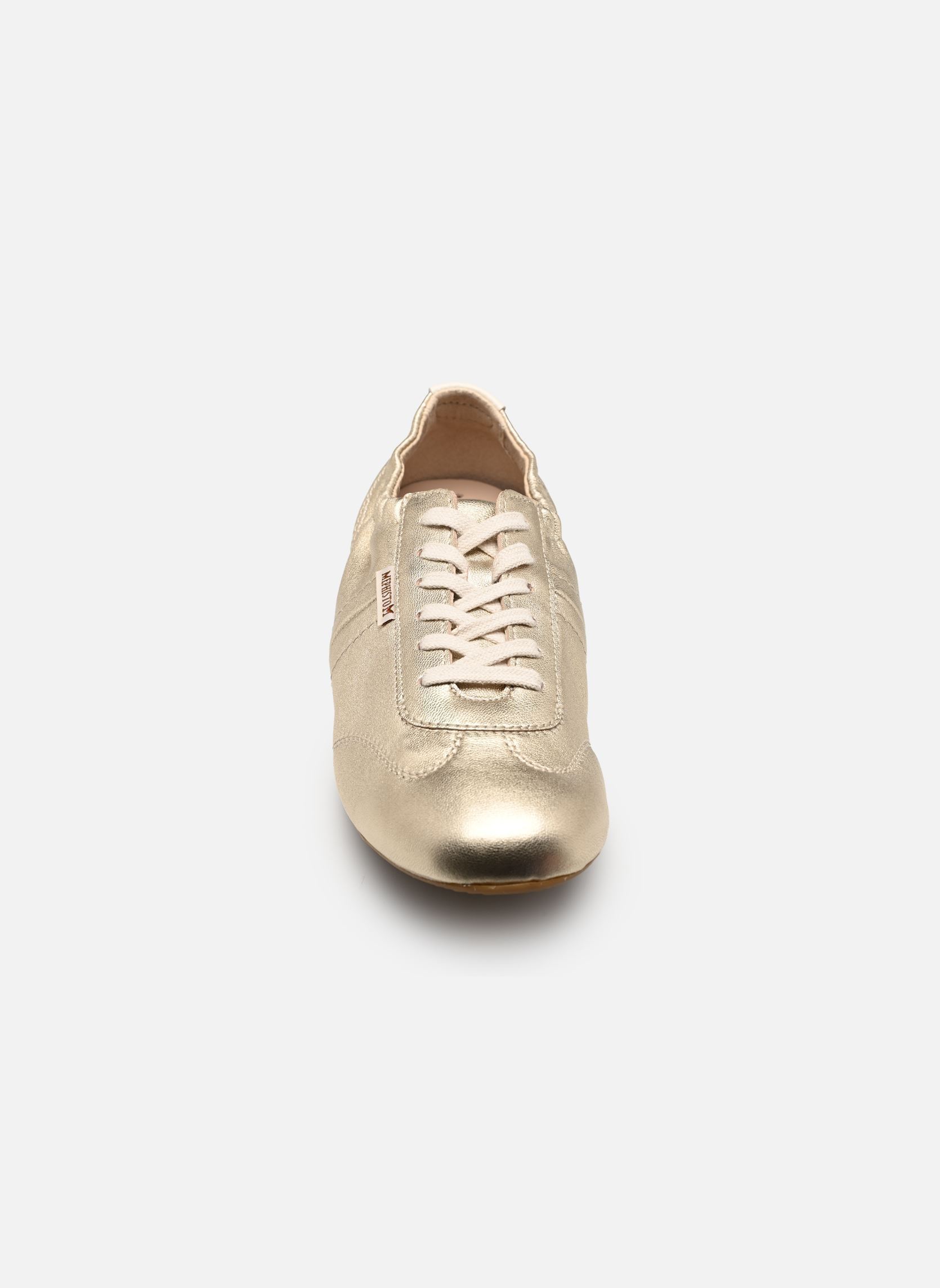 Niedrige Sneaker Bonita damen gold und bronze Mephisto Niedrige Sneaker Bonita damen gold und bronze Gold