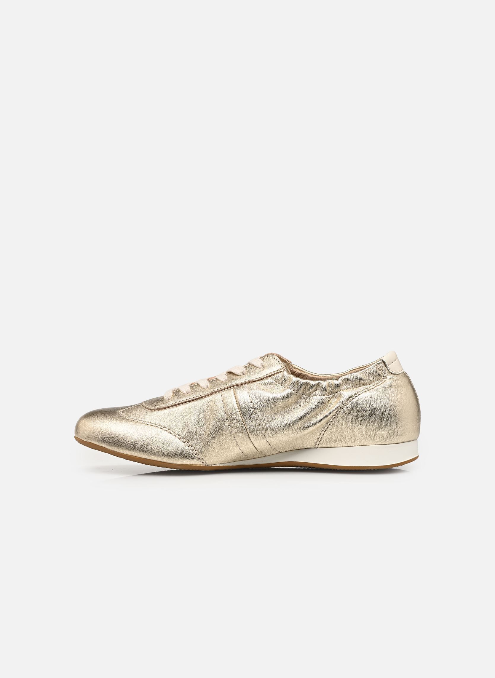 Niedrige Sneaker Bonita damen gold und bronze Mephisto Niedrige Sneaker Bonita damen gold und bronze Gold