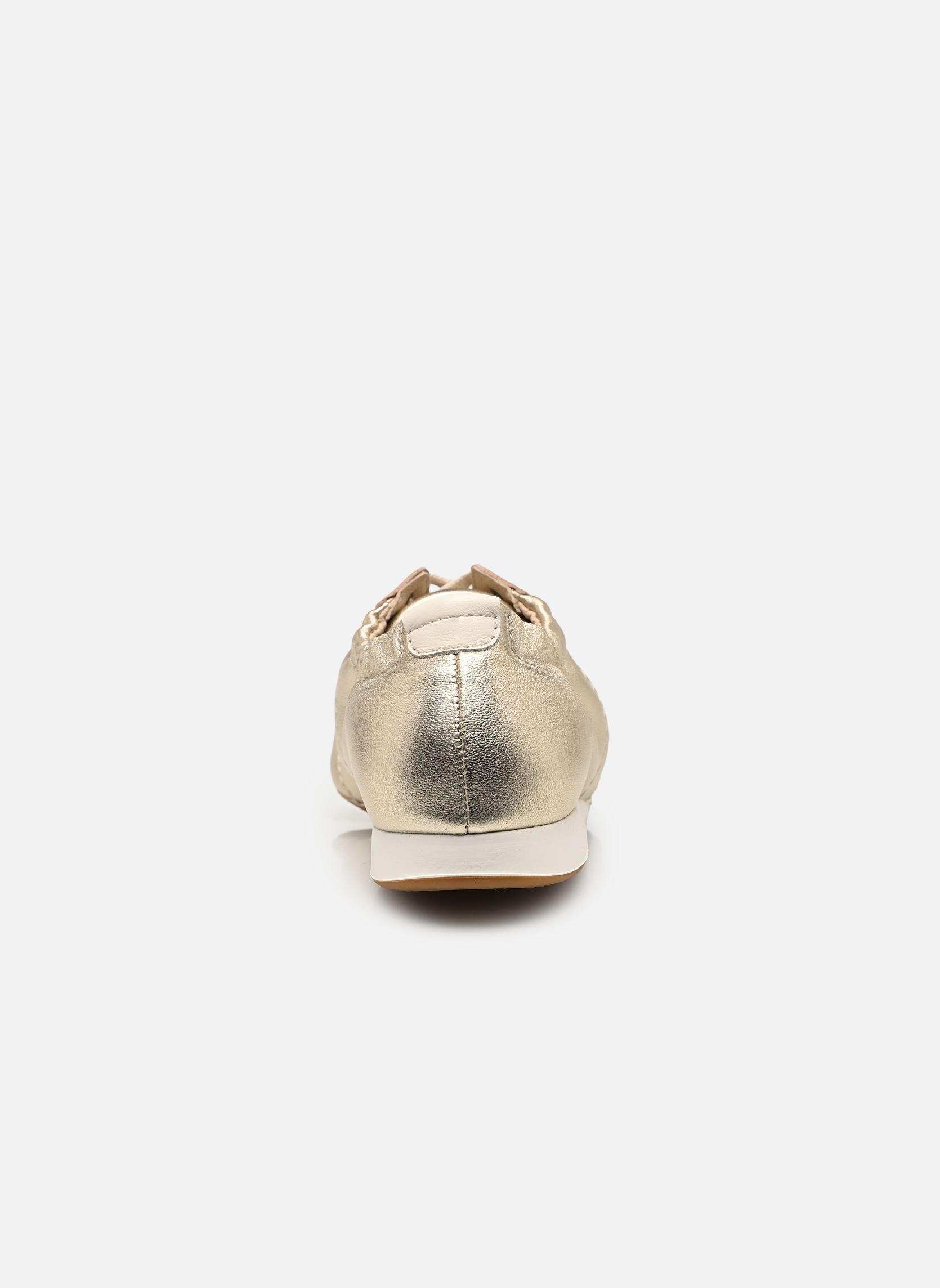 Niedrige Sneaker Bonita damen gold und bronze Mephisto Niedrige Sneaker Bonita damen gold und bronze Gold