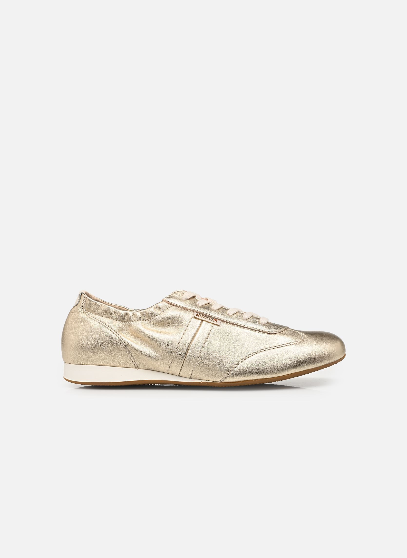 Niedrige Sneaker Bonita damen gold und bronze Mephisto Niedrige Sneaker Bonita damen gold und bronze Gold