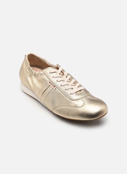 Mephisto Baskets basses Bonita femme or et bronze