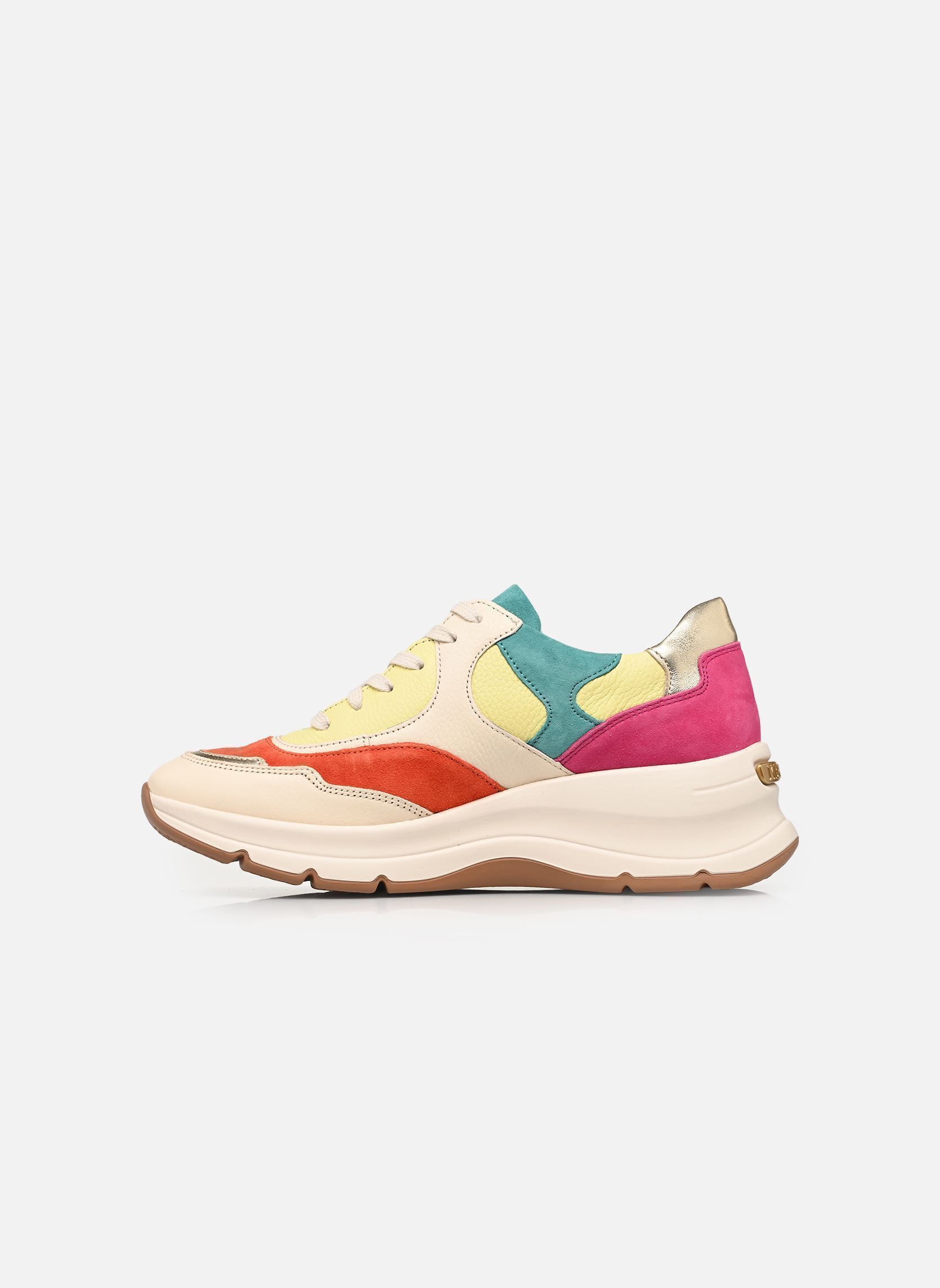 Baskets compensées Halbane femme multicolore Mephisto Baskets compensées Halbane femme multicolore LIGHT SAND