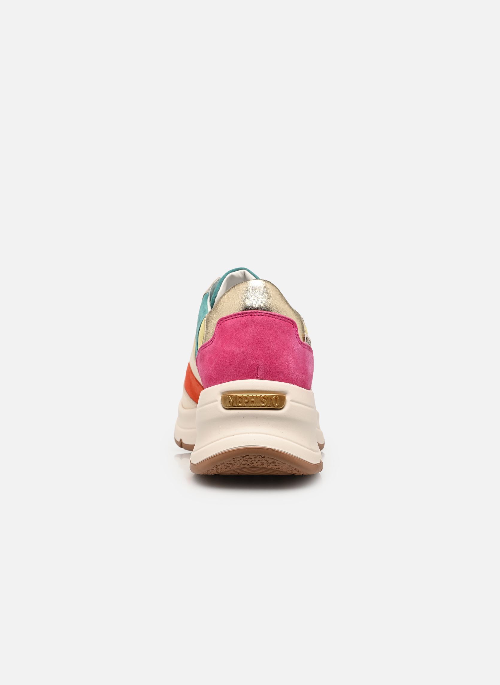 Baskets compensées Halbane femme multicolore Mephisto Baskets compensées Halbane femme multicolore LIGHT SAND
