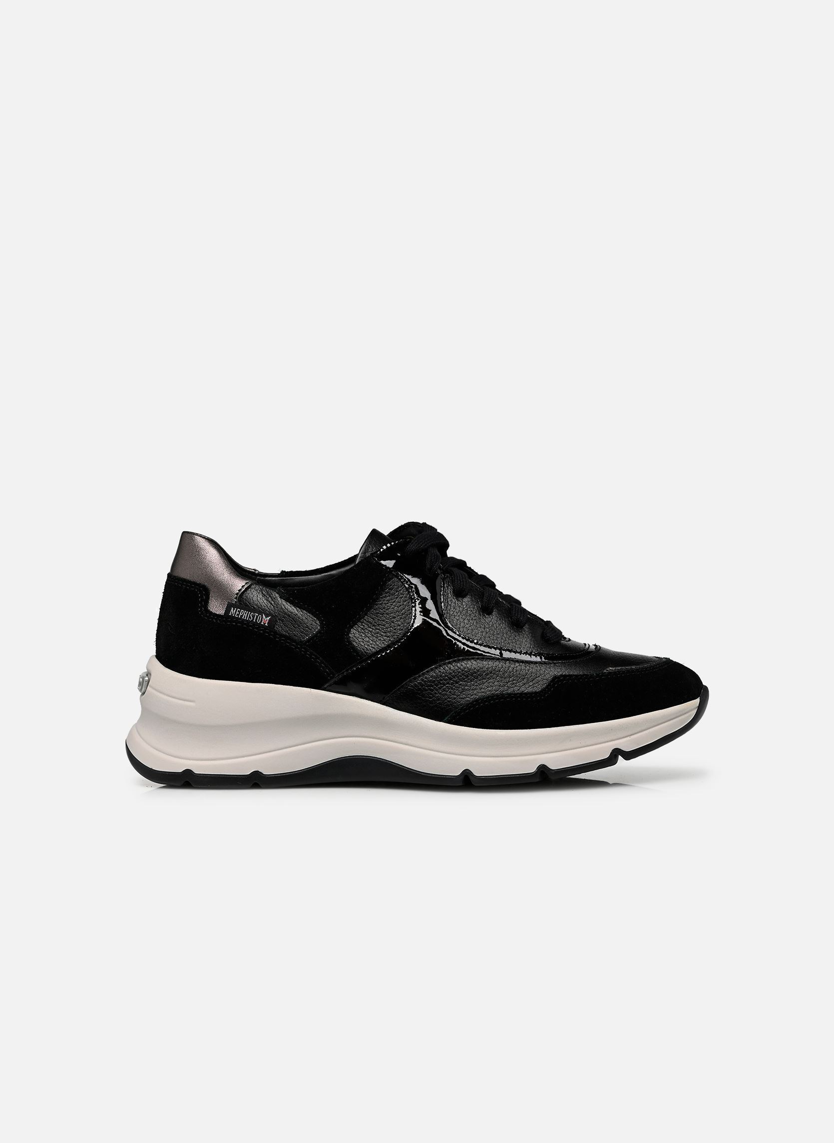 Baskets basses Halbane femme noir Mephisto Baskets basses Halbane femme noir BLACK