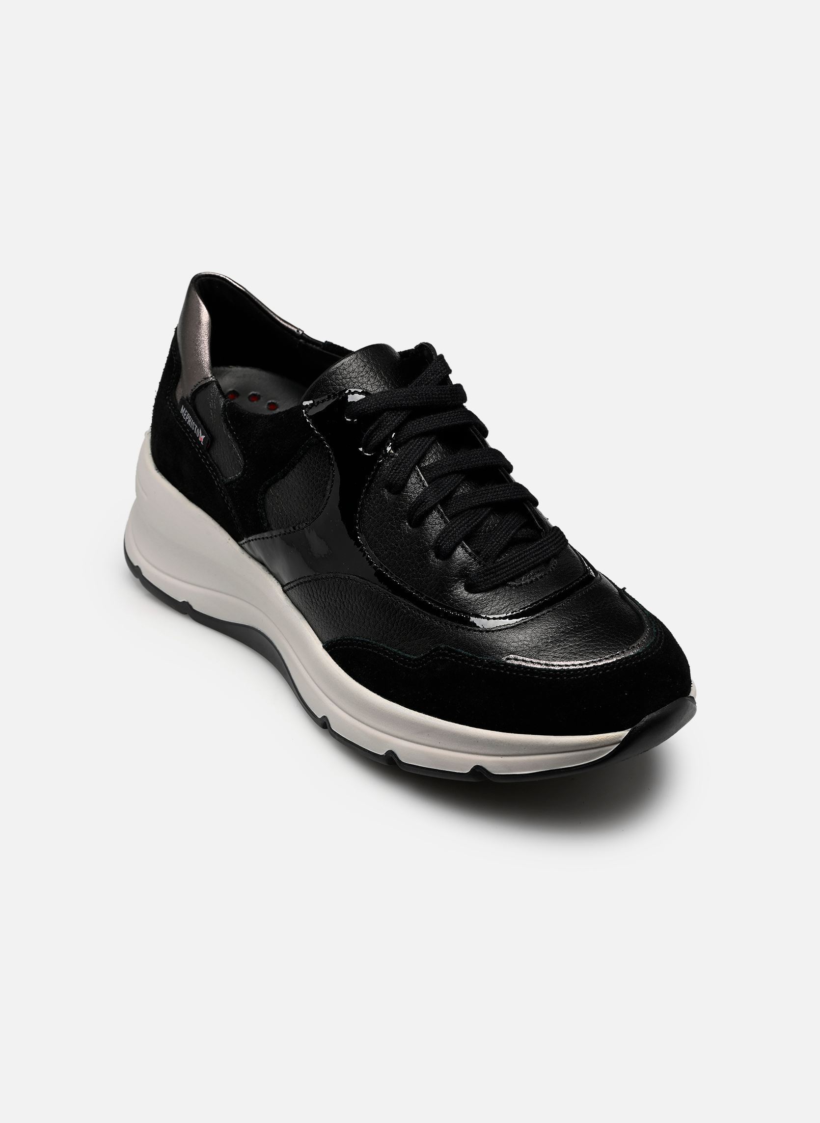Baskets basses Halbane femme noir Mephisto Baskets basses Halbane femme noir BLACK
