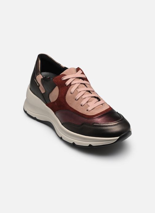 Mephisto Niedrige Sneaker Halbane damen gold und bronze