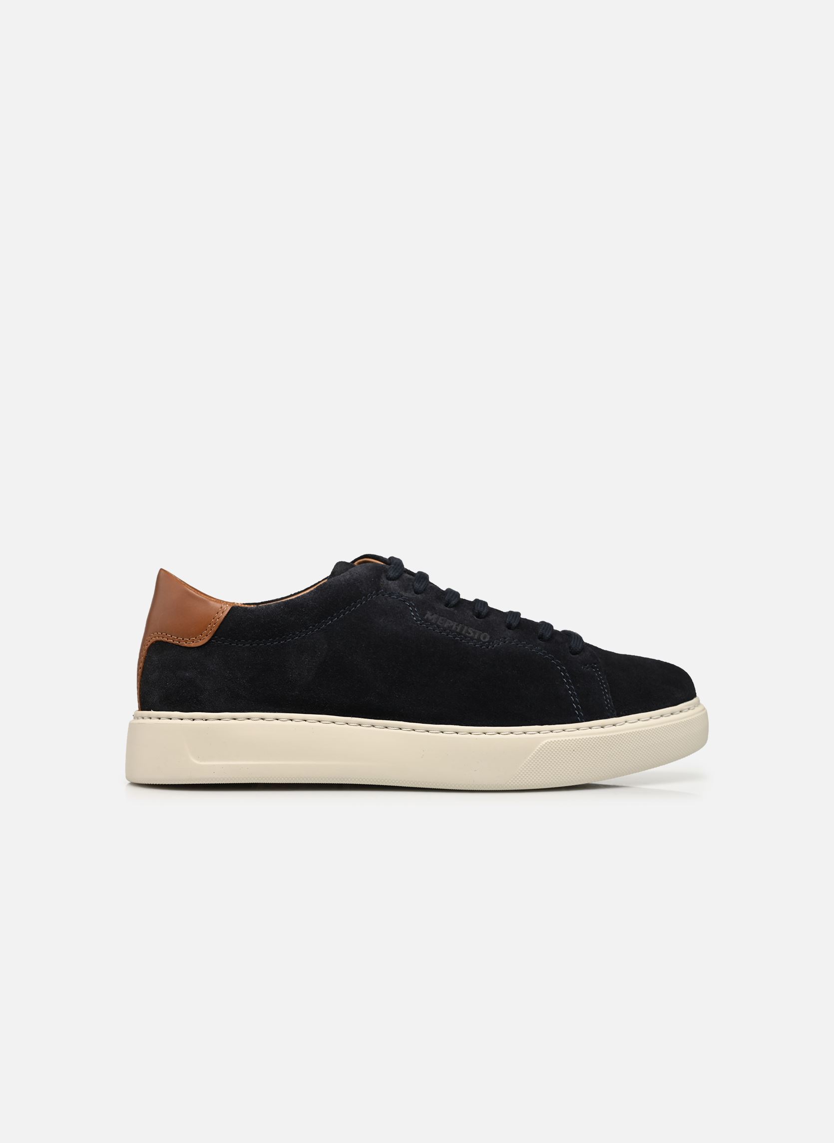 Niedrige Sneaker Oskar herren blau Mephisto Niedrige Sneaker Oskar herren blau BLUE