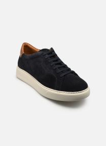 Niedrige Sneaker Oskar herren blau