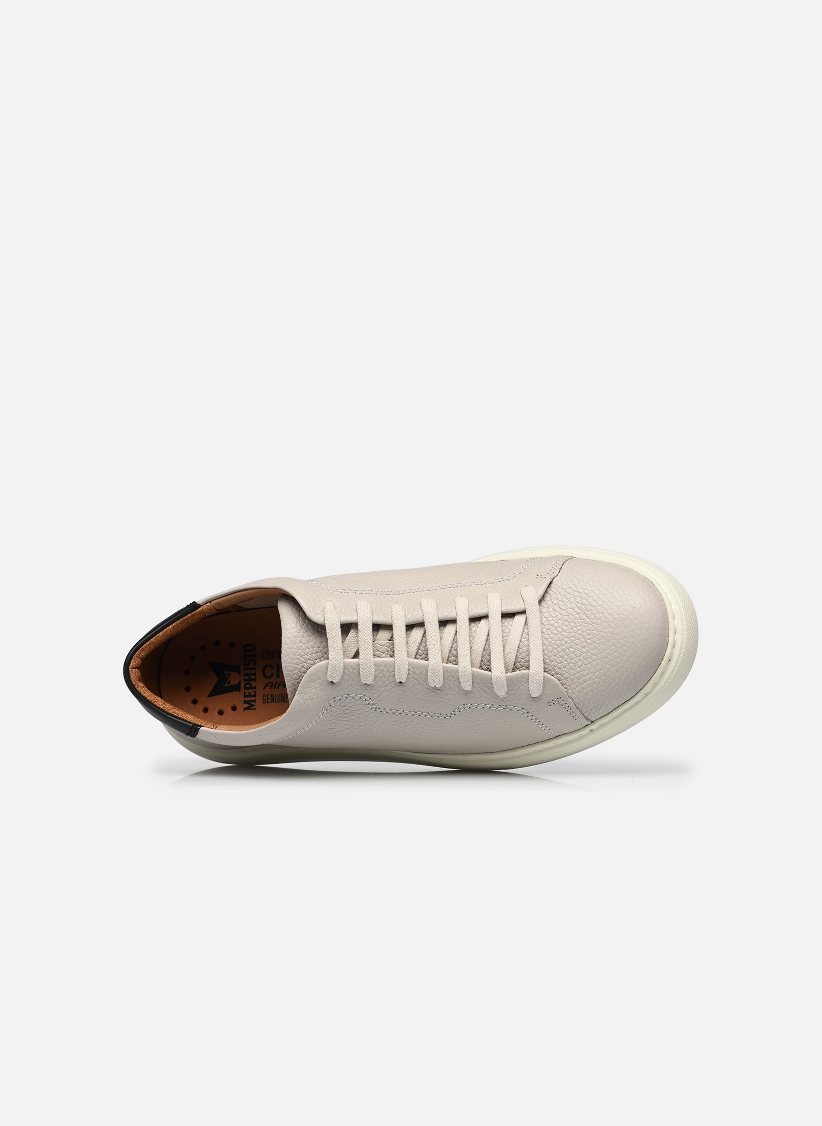 Niedrige Sneaker Oskar herren grau Mephisto Niedrige Sneaker Oskar herren grau OFF WHITE