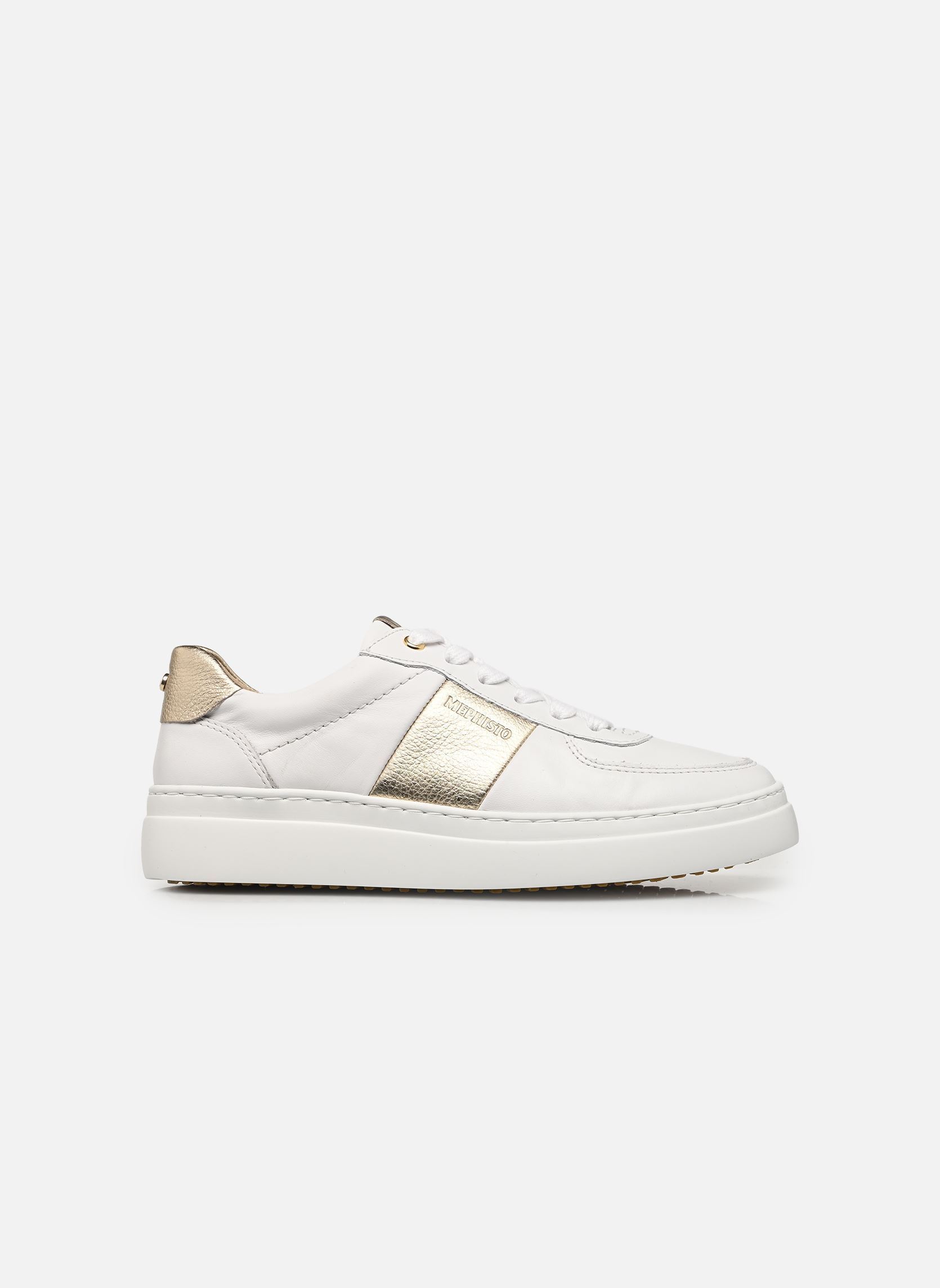 Niedrige Sneaker Dayana damen weiß Mephisto Niedrige Sneaker Dayana damen weiß WHITE