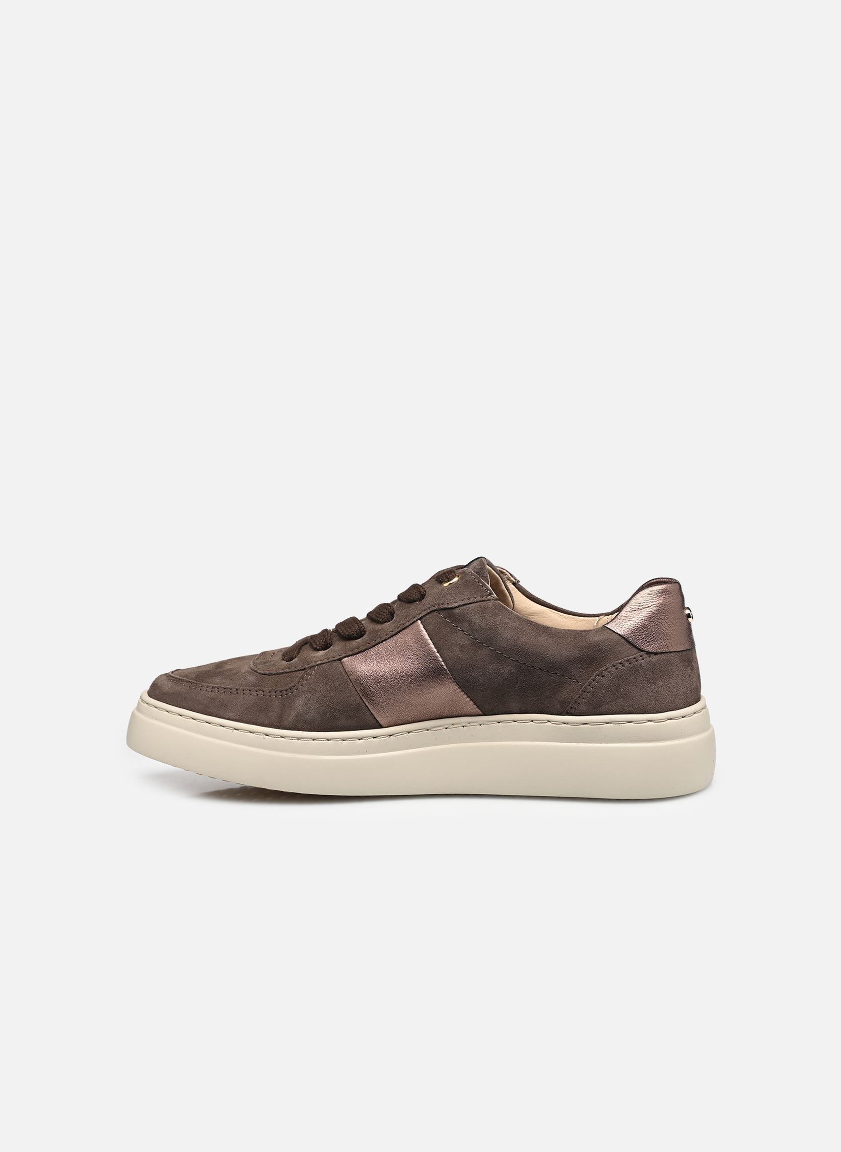 Niedrige Sneaker Dayana damen braun Mephisto Niedrige Sneaker Dayana damen braun ICE BROWN