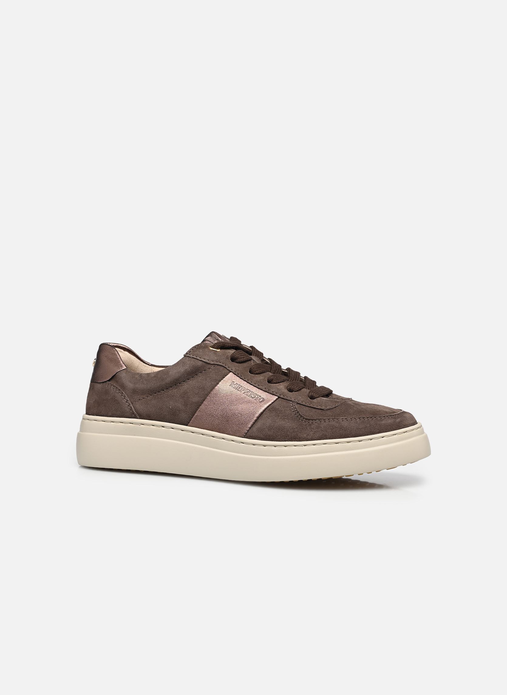 Niedrige Sneaker Dayana damen braun Mephisto Niedrige Sneaker Dayana damen braun ICE BROWN