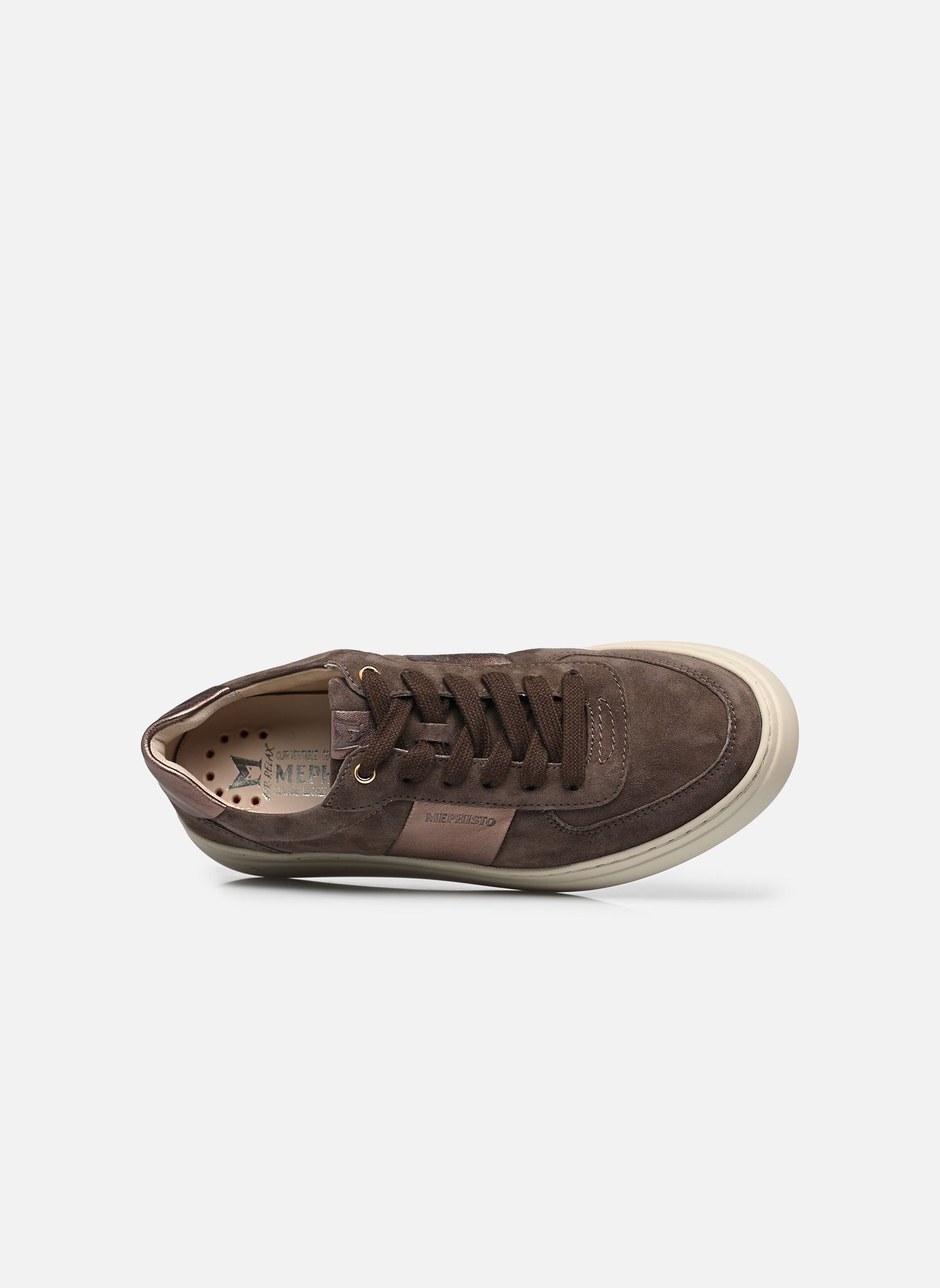 Niedrige Sneaker Dayana damen braun Mephisto Niedrige Sneaker Dayana damen braun ICE BROWN