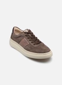 Niedrige Sneaker Dayana damen weiß