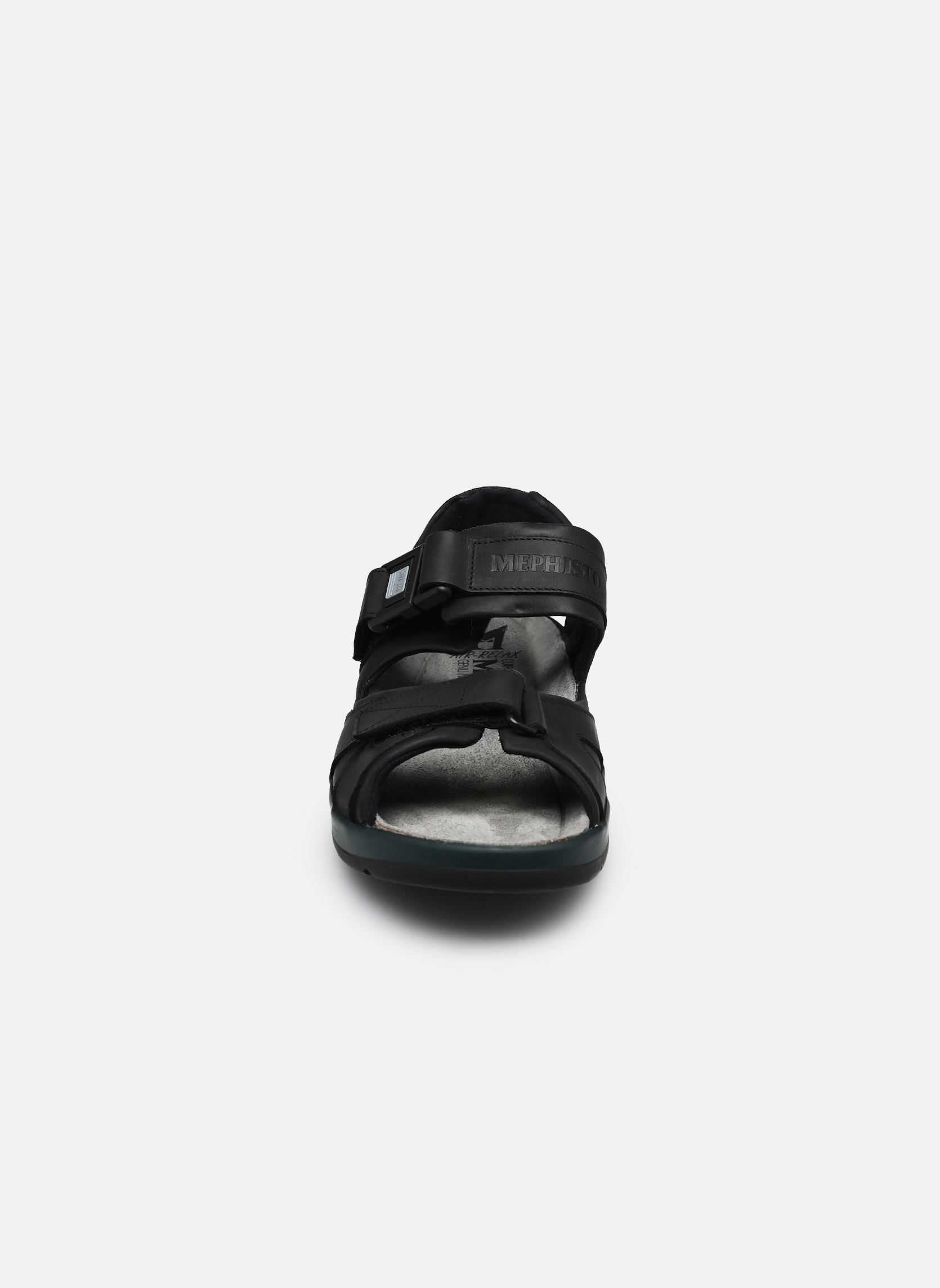 Sandalen und Pantoletten Shark Fit herren schwarz Mephisto Sandalen und Pantoletten Shark Fit herren schwarz Black