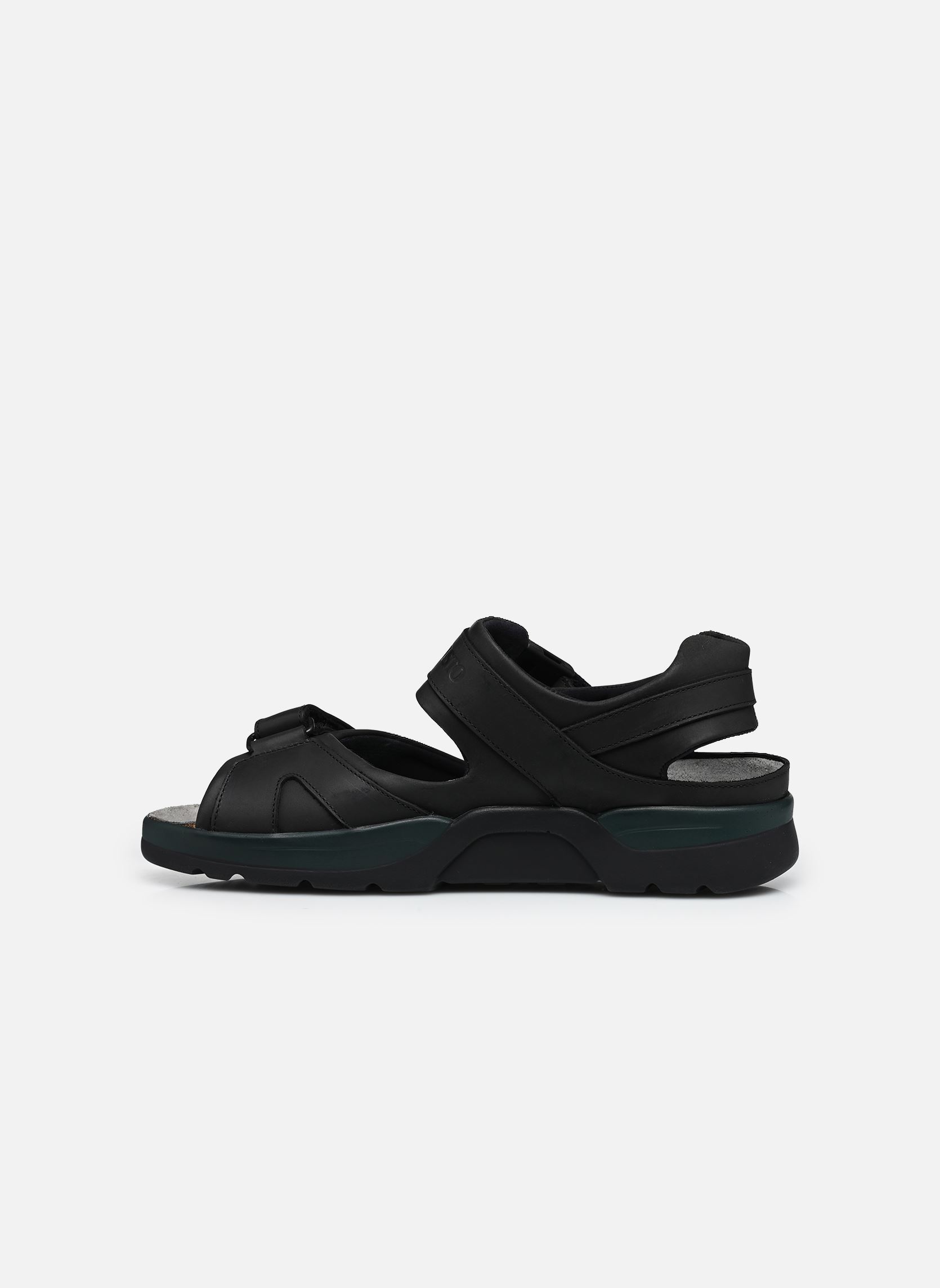 Sandalen und Pantoletten Shark Fit herren schwarz Mephisto Sandalen und Pantoletten Shark Fit herren schwarz Black