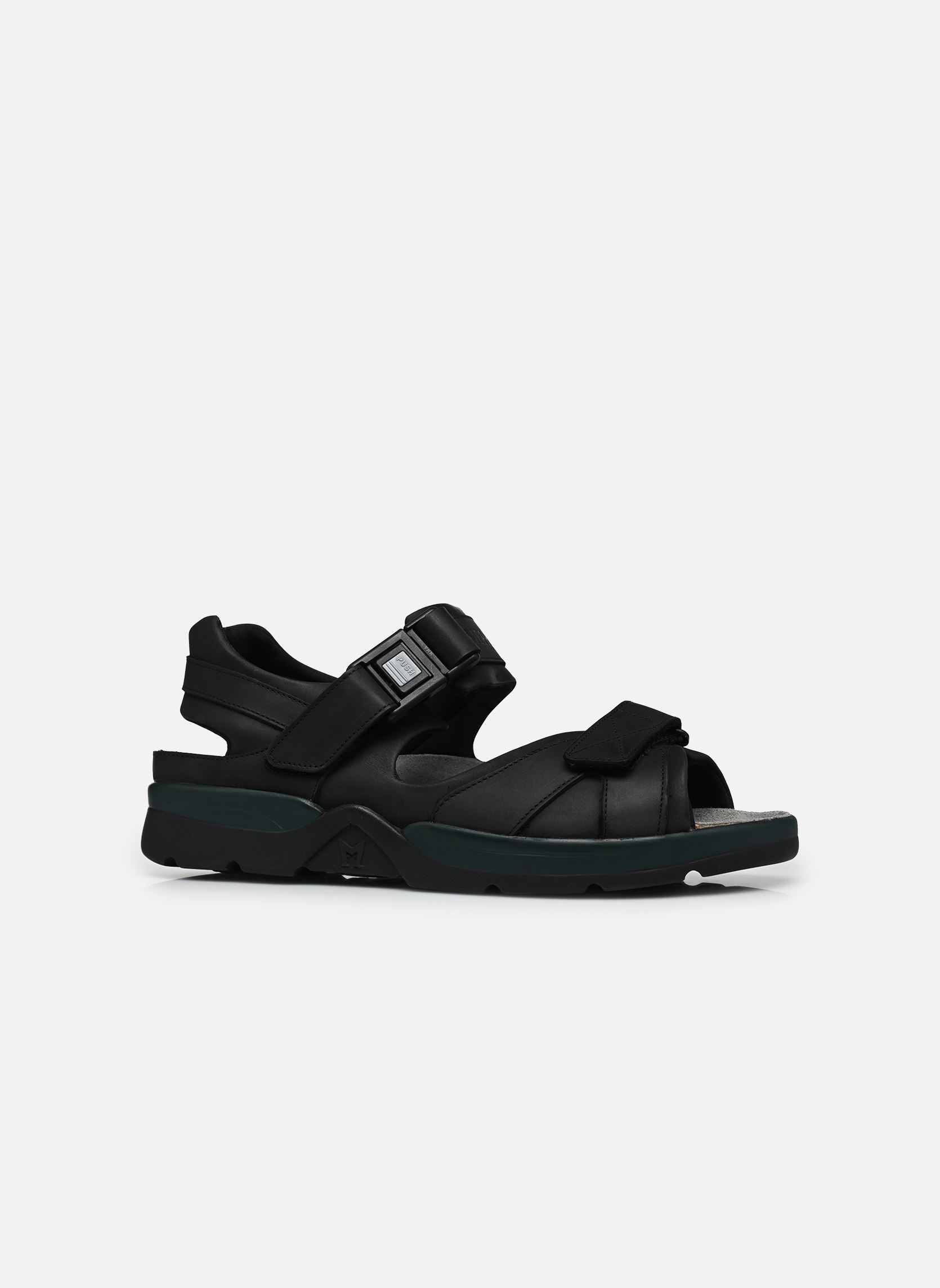 Sandalen und Pantoletten Shark Fit herren schwarz Mephisto Sandalen und Pantoletten Shark Fit herren schwarz Black