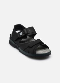 Sandalen und Pantoletten Shark Fit herren schwarz Mephisto Sandalen und Pantoletten Shark Fit herren schwarz Black