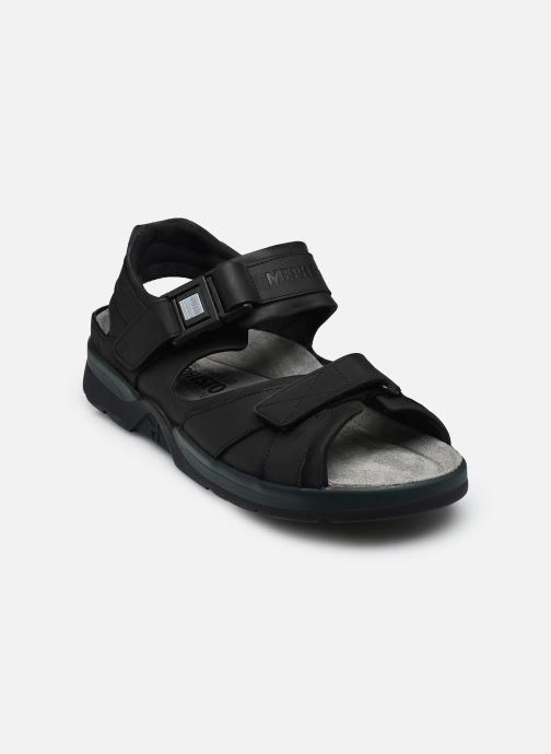 Mephisto Sandalen und Pantoletten Shark Fit herren schwarz