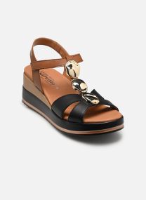 Sandales compensées et plateformes Sallie femme argent